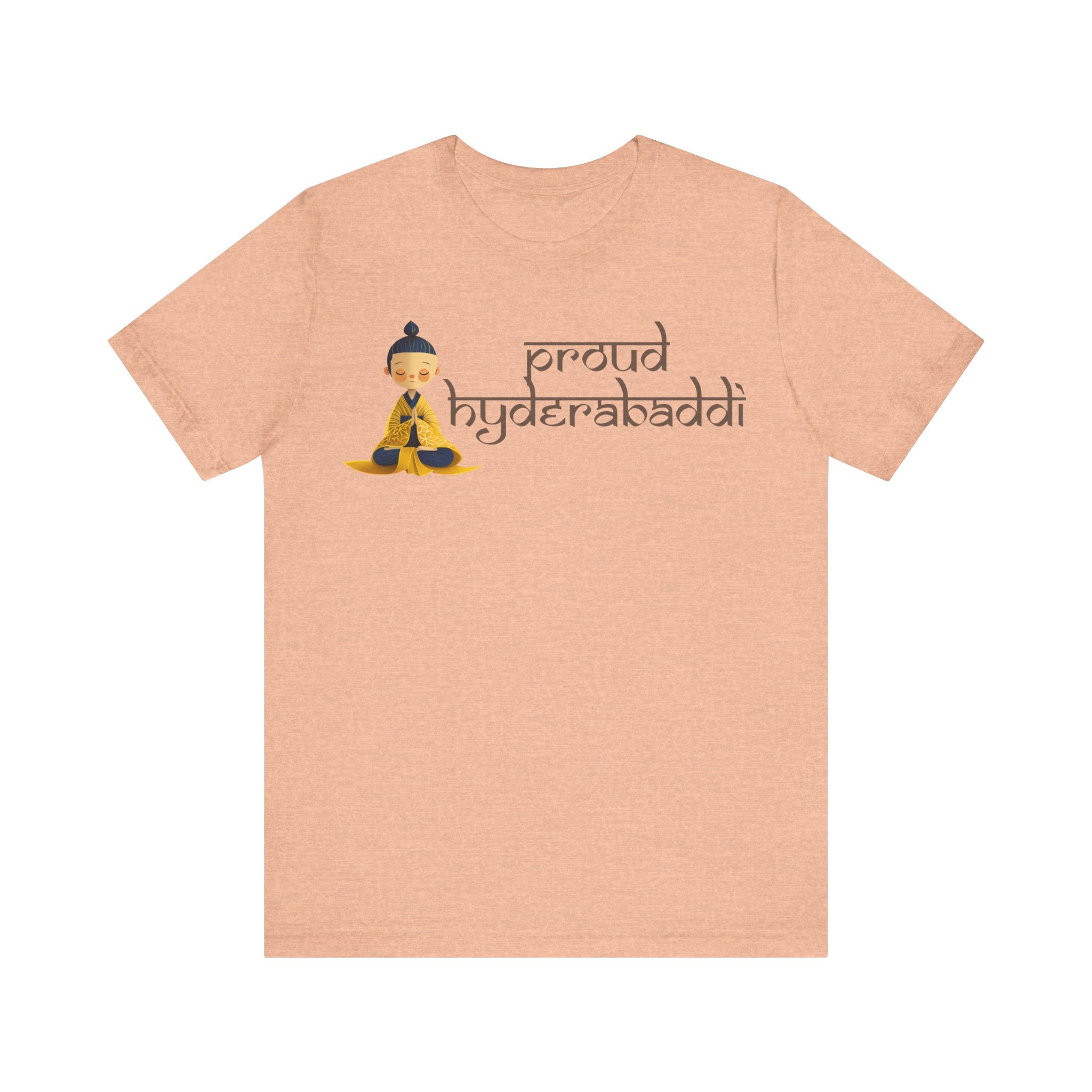 Proud Hyderabaddi Funny Indian pride slogan gift Desi Swag Pakistani tshirt brown humor T-shirt Punny tee shirt Unisex  Tee