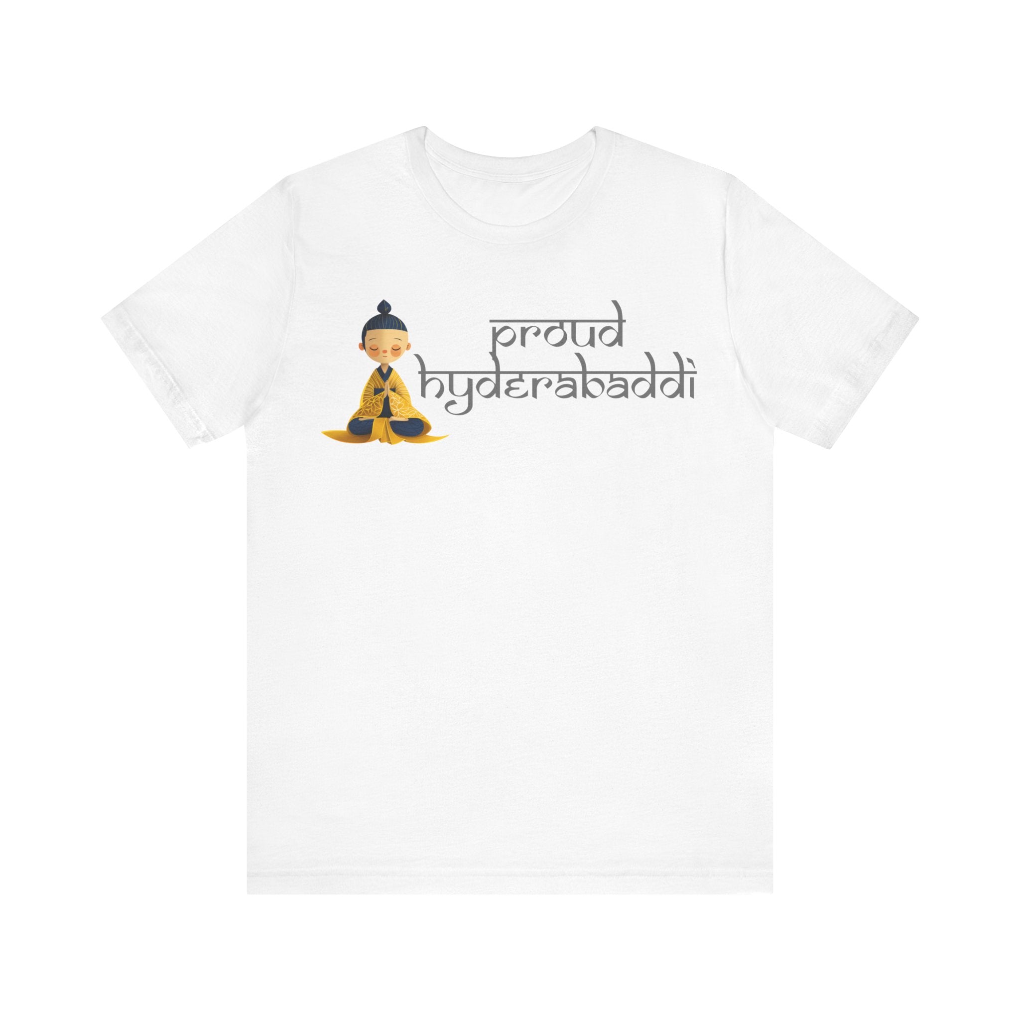 Proud Hyderabaddi Funny Indian pride slogan gift Desi Swag Pakistani tshirt brown humor T-shirt Punny tee shirt Unisex  Tee