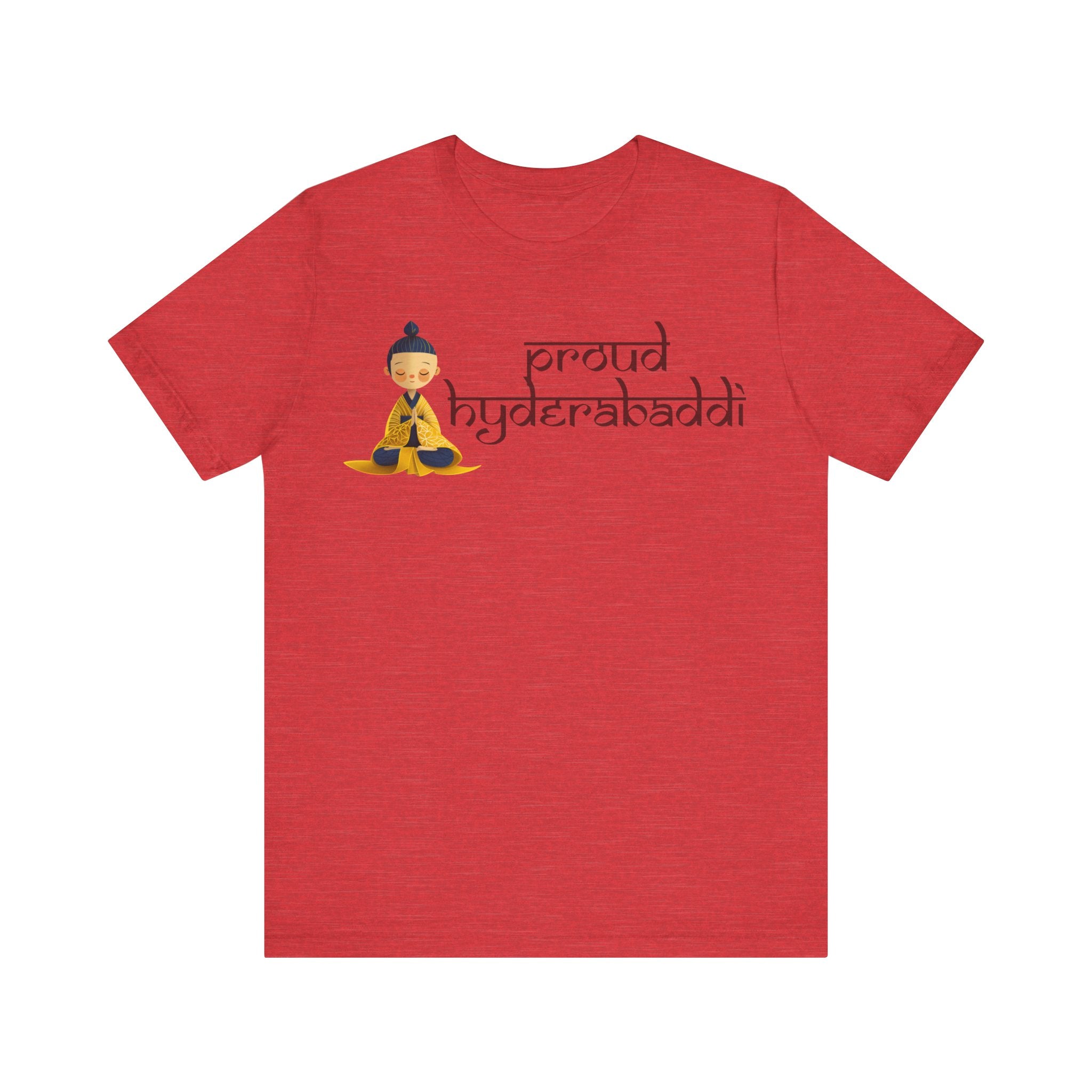 Proud Hyderabaddi Funny Indian pride slogan gift Desi Swag Pakistani tshirt brown humor T-shirt Punny tee shirt Unisex  Tee