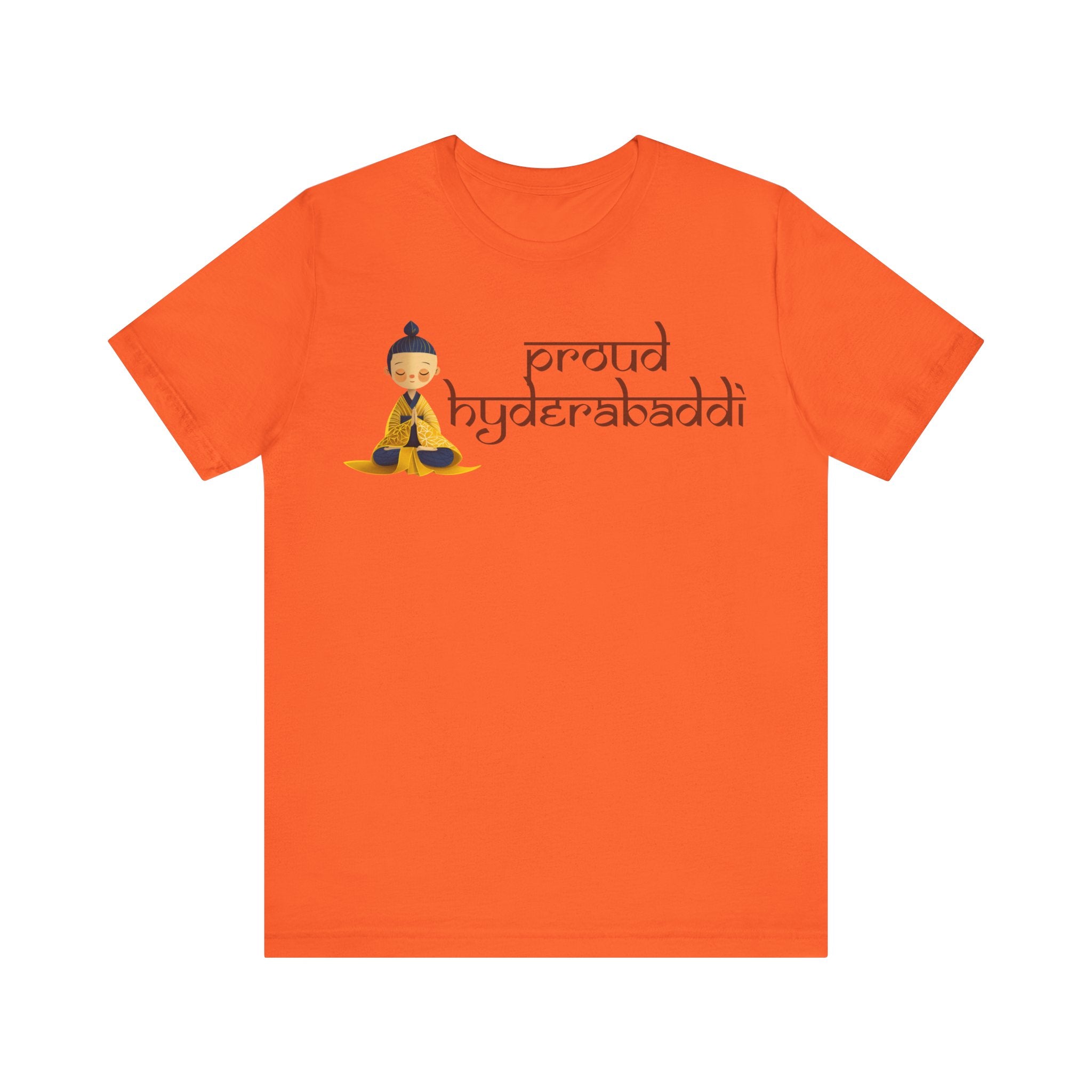 Proud Hyderabaddi Funny Indian pride slogan gift Desi Swag Pakistani tshirt brown humor T-shirt Punny tee shirt Unisex  Tee