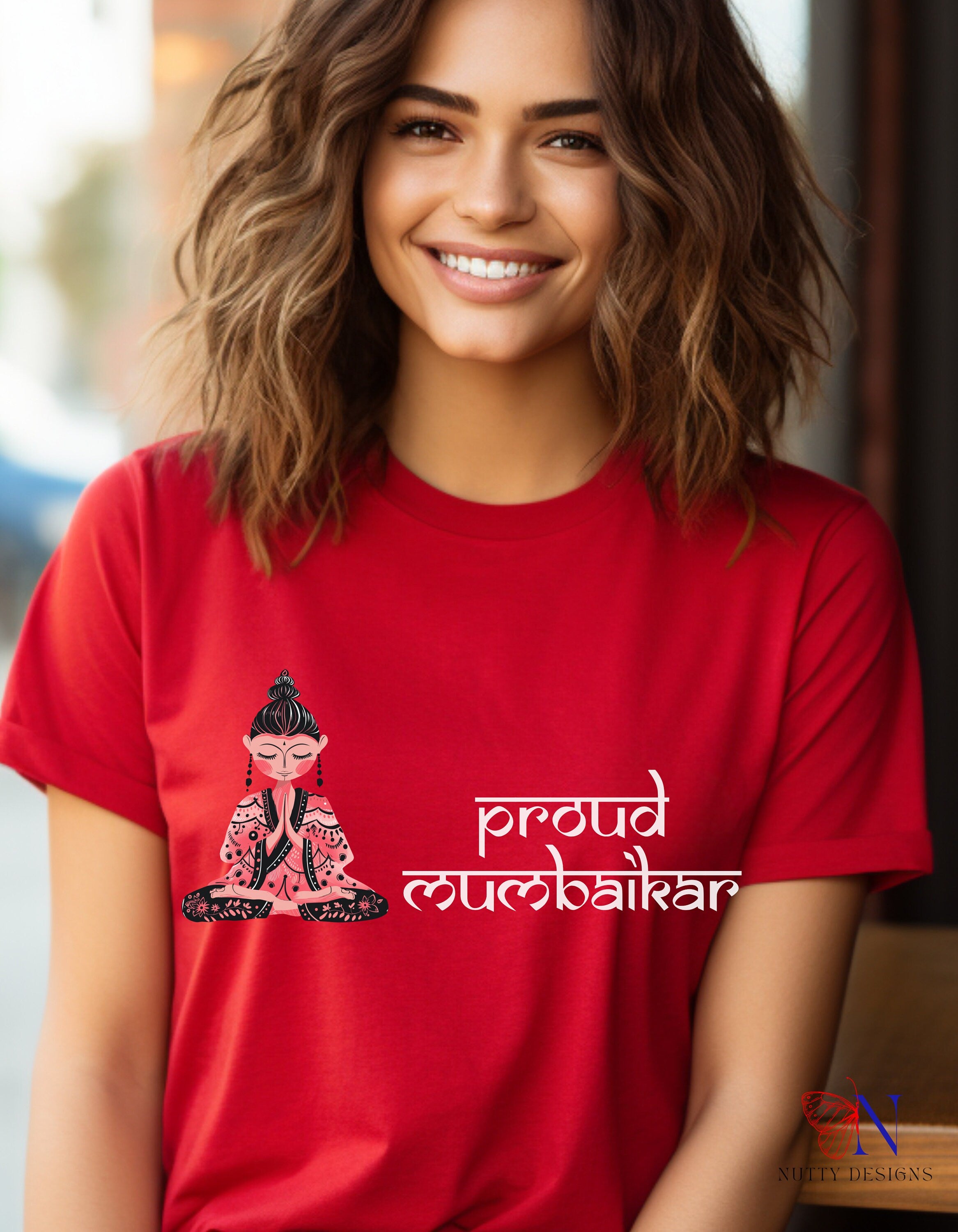 Proud Mumbaikar Indian Slogan Desi Swag Pakistani Brown Humor Punny...