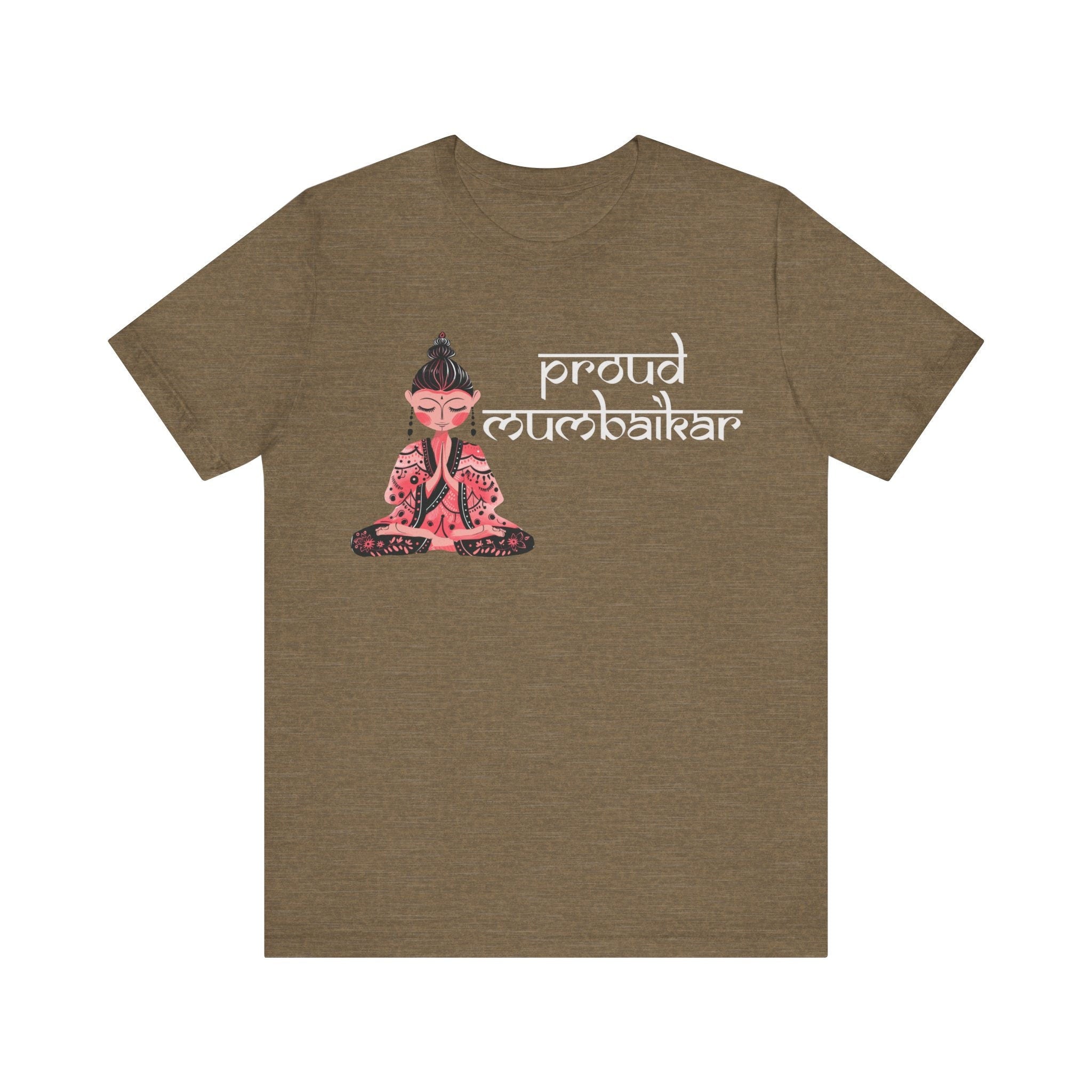 Proud Mumbaikar Indian Slogan Desi Swag Pakistani Brown Humor Punny...