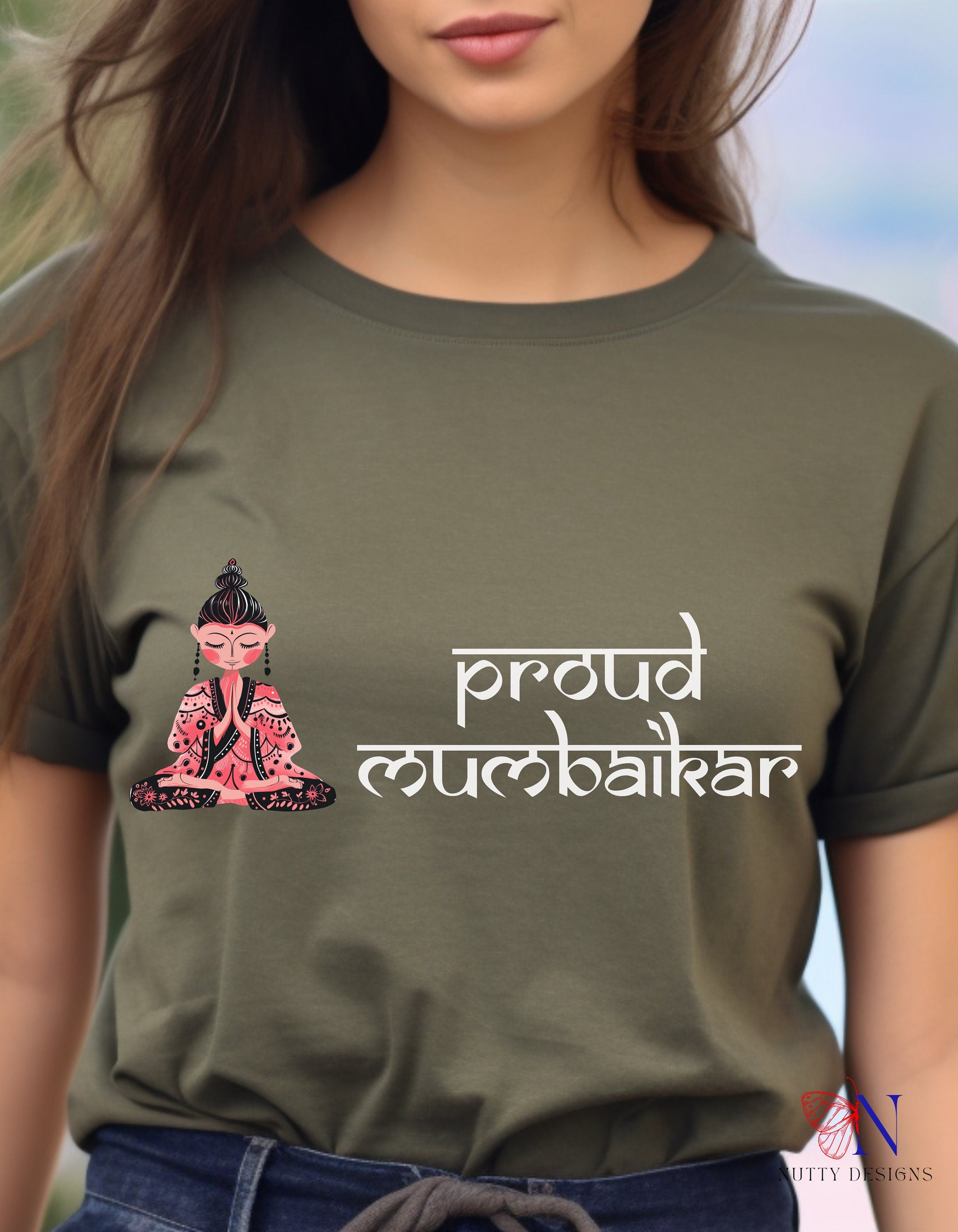 Proud Mumbaikar Indian Slogan Desi Swag Pakistani Brown Humor Punny...