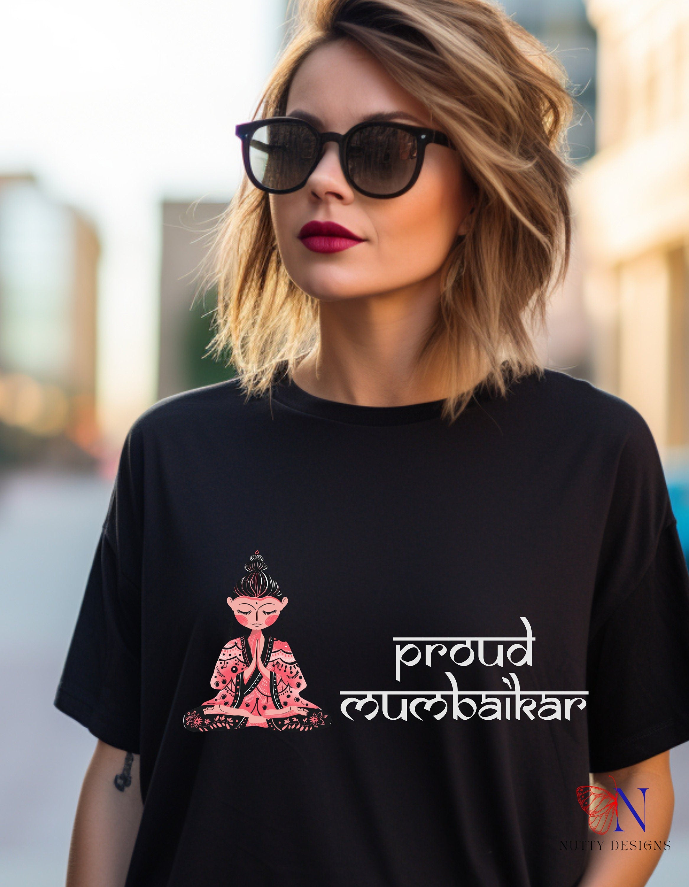 Proud Mumbaikar Indian Slogan Desi Swag Pakistani Brown Humor Punny...