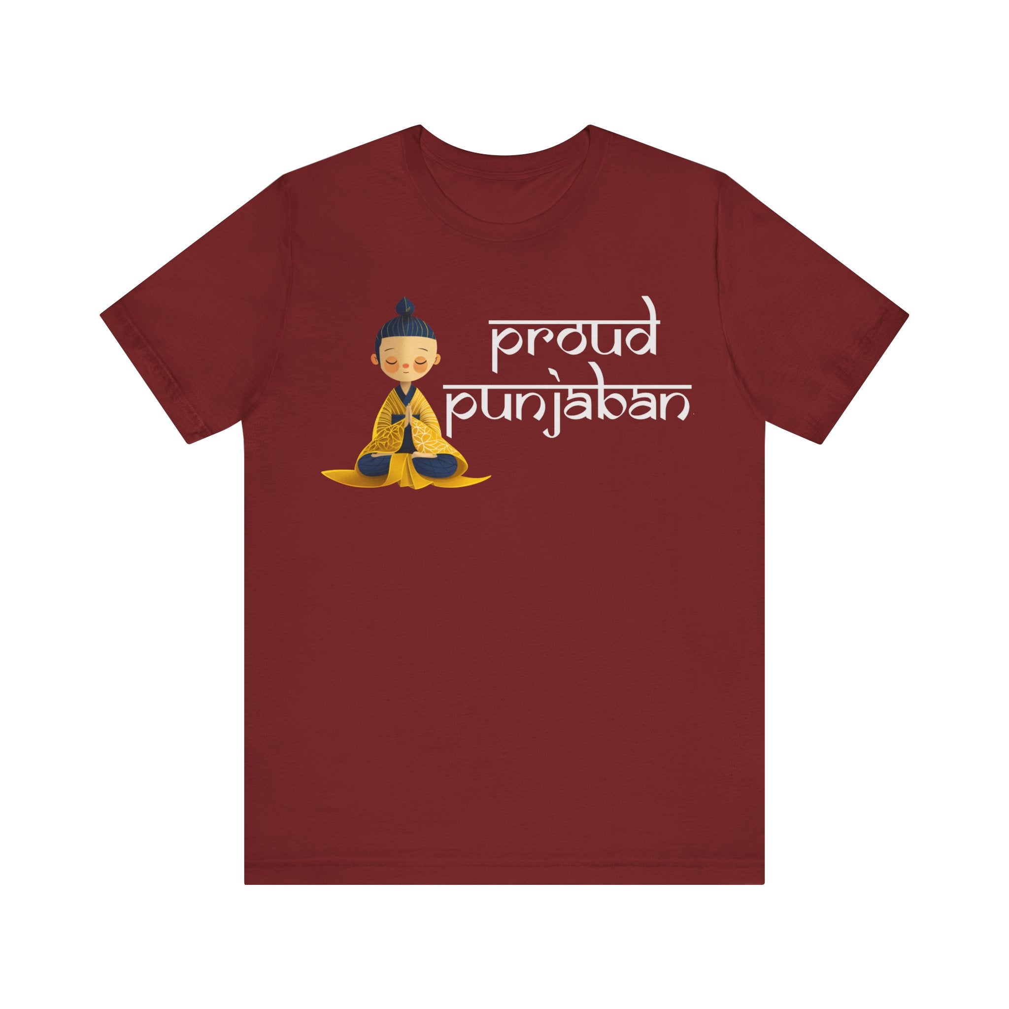 Proud Punjaban Desi Jersey Personalized Funny T-Shirt