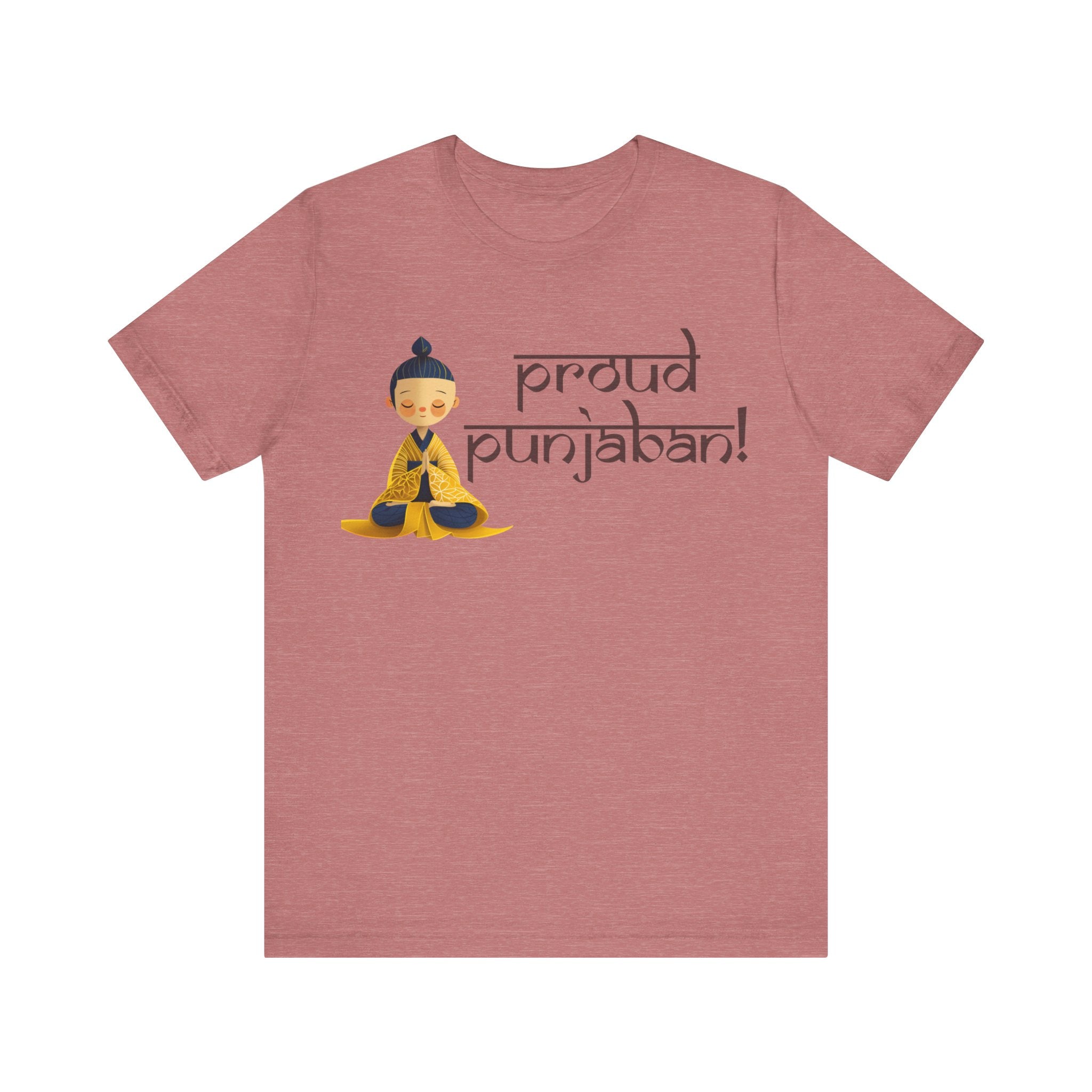 Proud Punjaban Desi Shirtunisex Jersey Personalized Funny T-Shirt