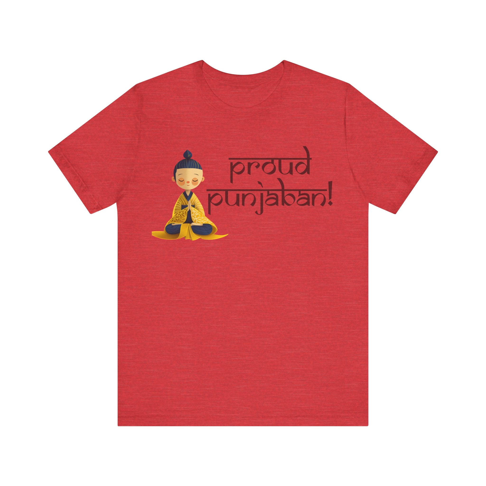 Proud Punjaban Desi Shirtunisex Jersey Personalized Funny T-Shirt