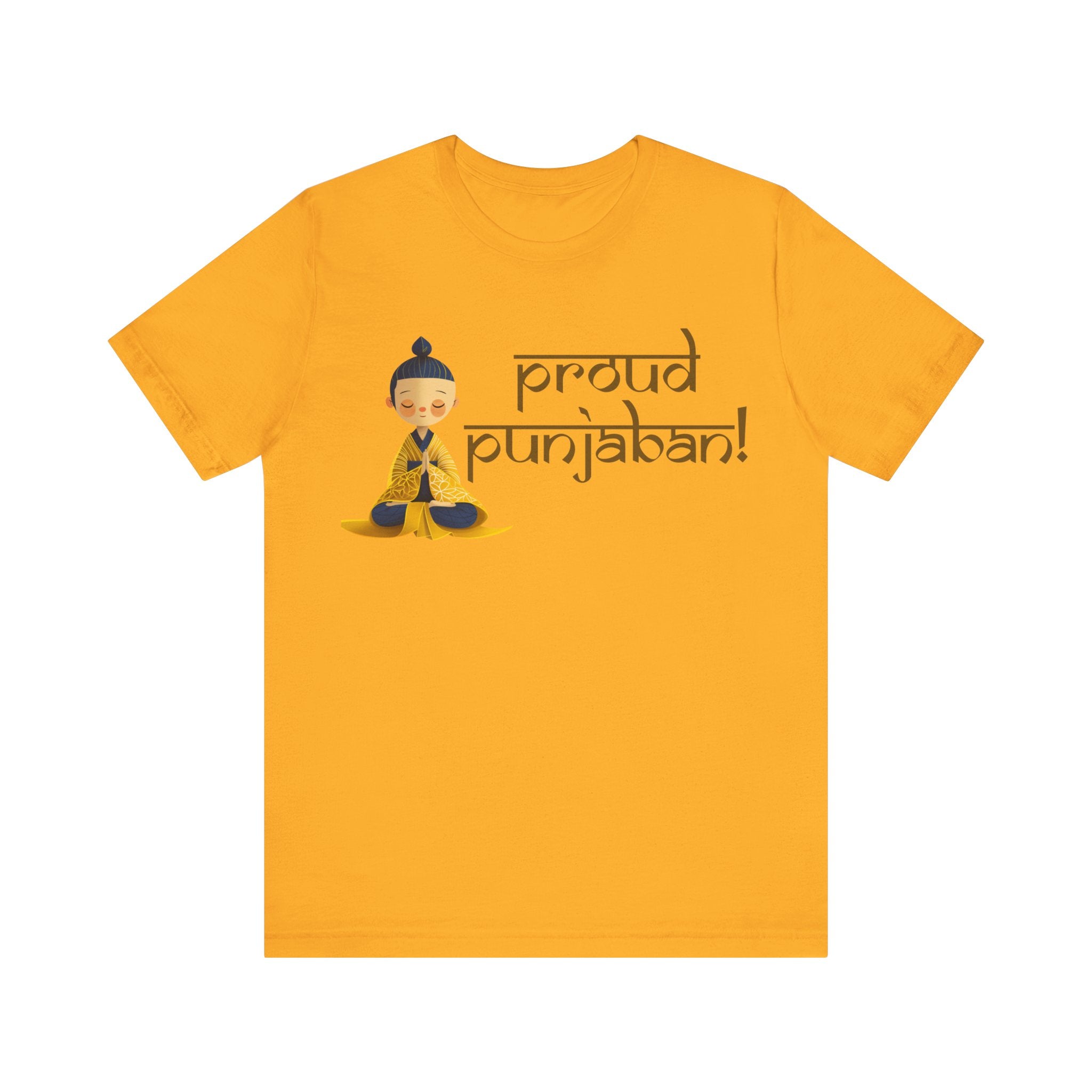 Proud Punjaban Desi Shirtunisex Jersey Personalized Funny T-Shirt