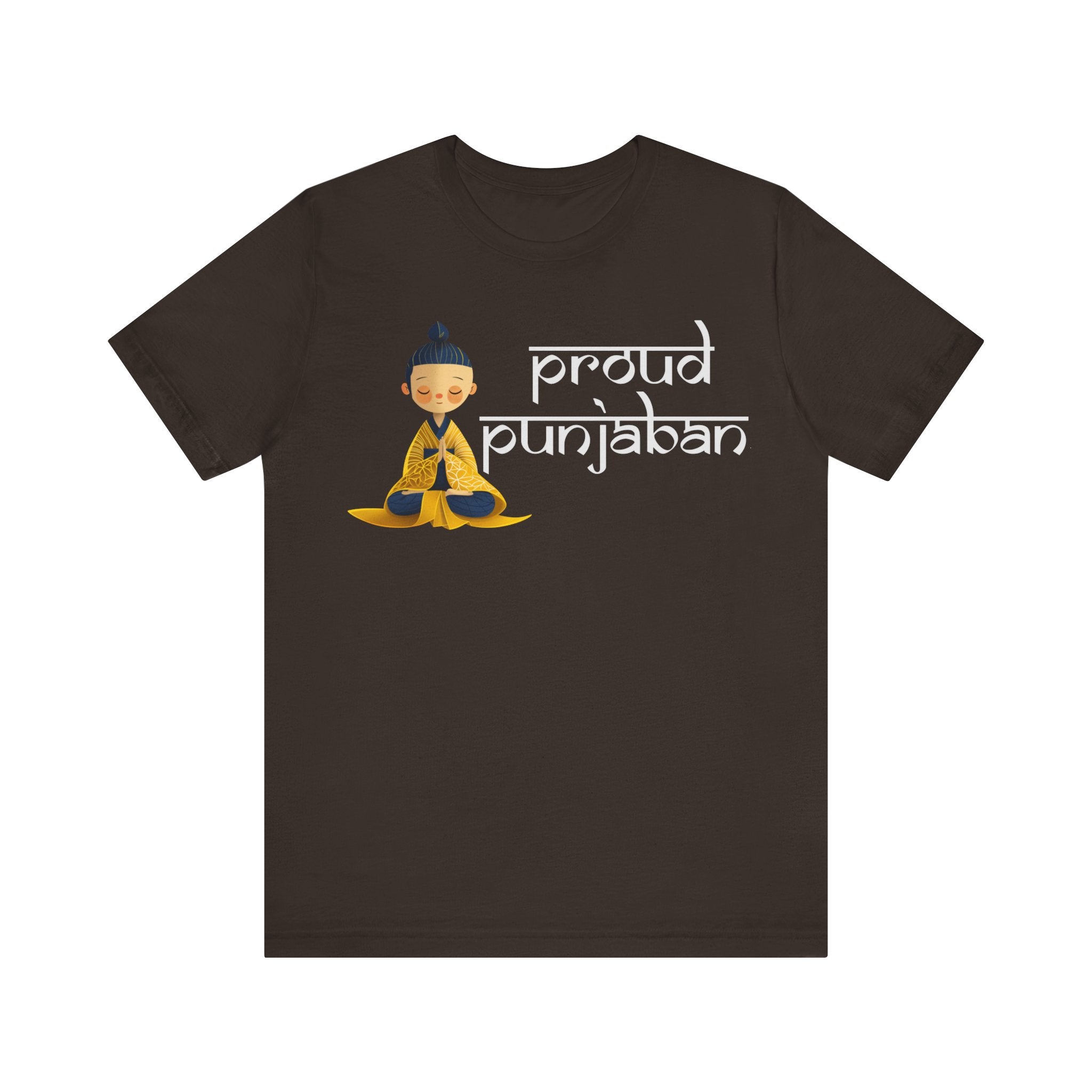 Proud Punjaban Desi Jersey Personalized Funny T-Shirt