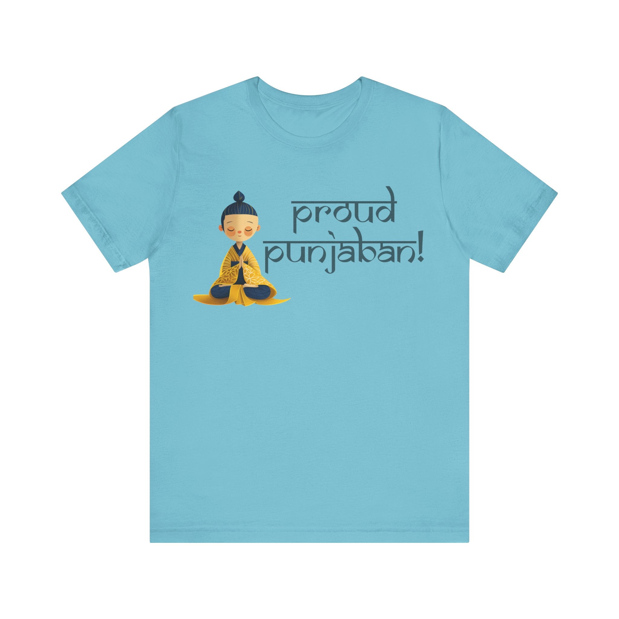 Proud Punjaban Desi Shirtunisex Jersey Personalized Funny T-Shirt