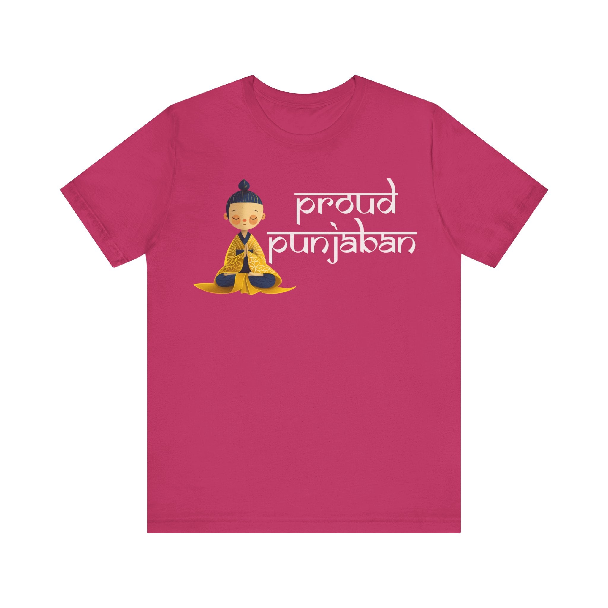 Proud Punjaban Desi Jersey Personalized Funny T-Shirt