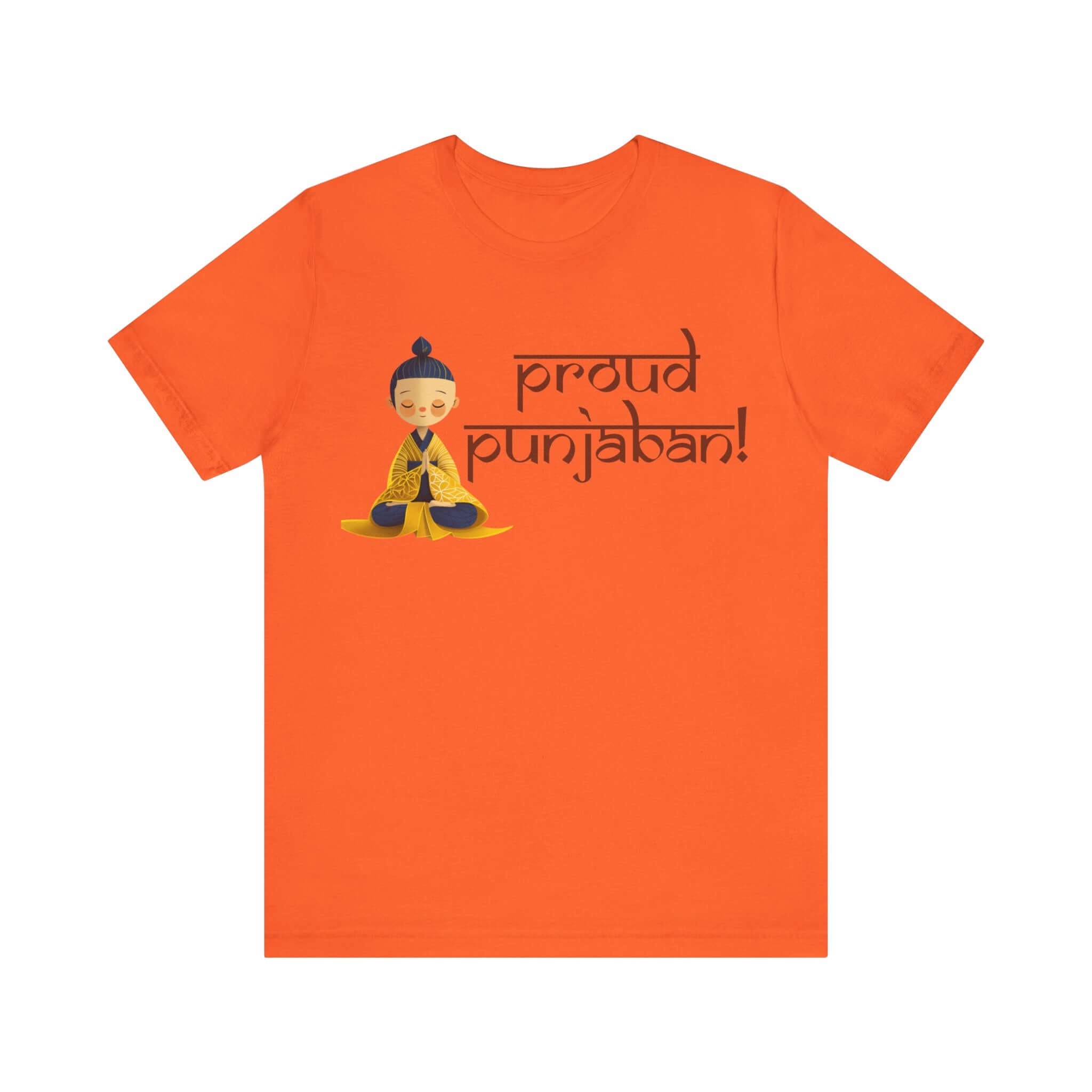 Proud Punjaban Desi Shirtunisex Jersey Personalized Funny T-Shirt