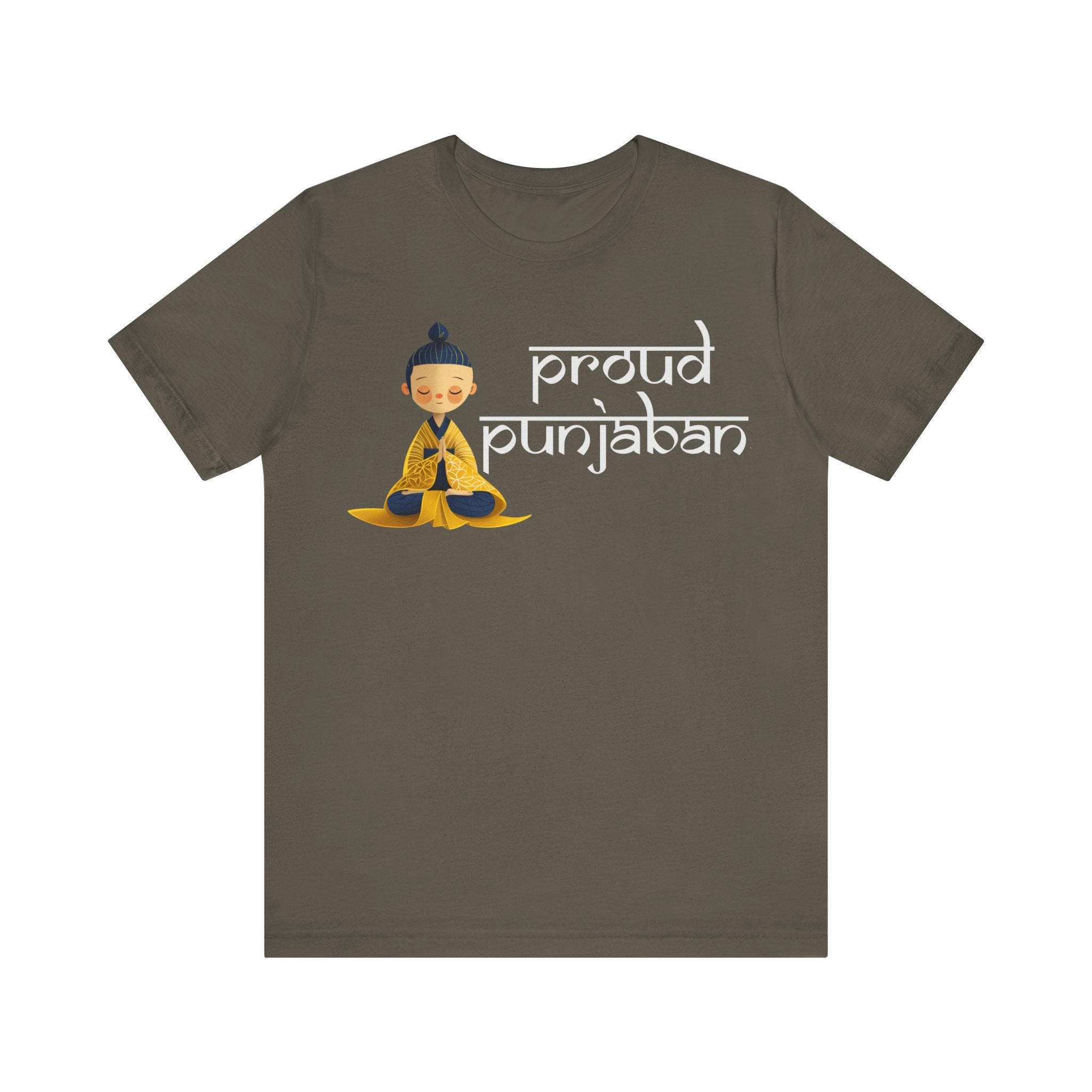 Proud Punjaban Desi Jersey Personalized Funny T-Shirt