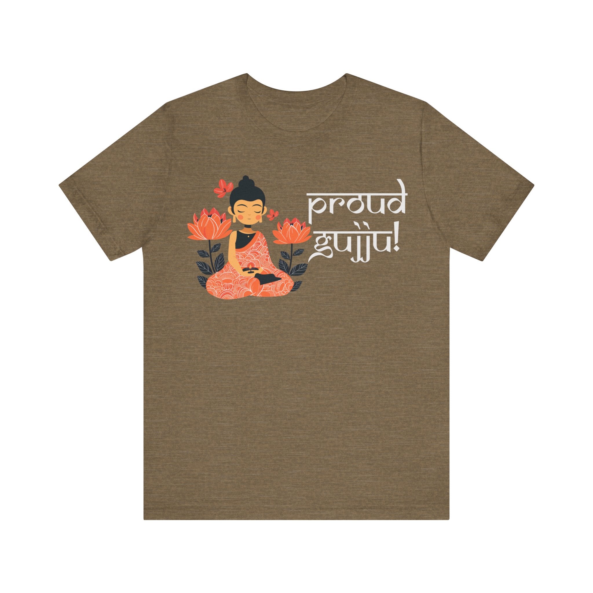Proud Gujju Desi Jersey Personalized Funny T-Shirt