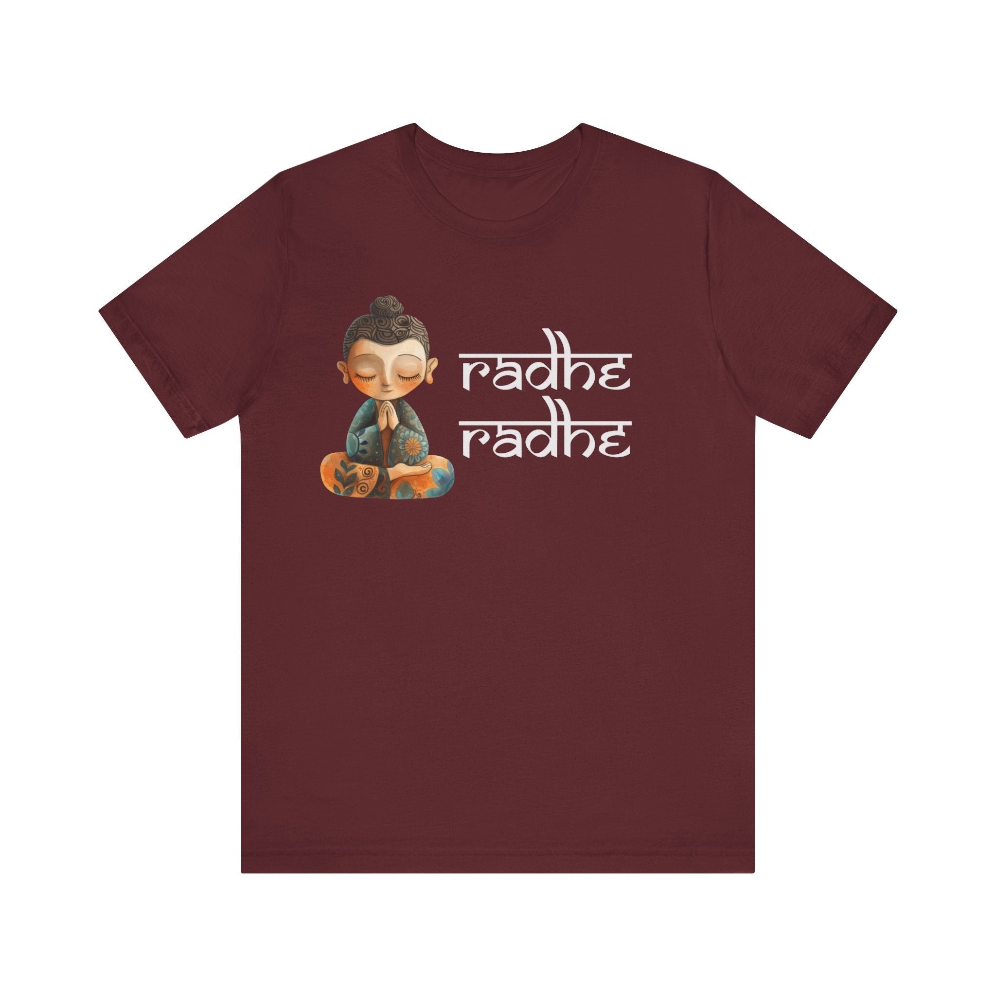 Radhe Desi Indian Desi Swag Humor Punny Religious Personalized Funn...