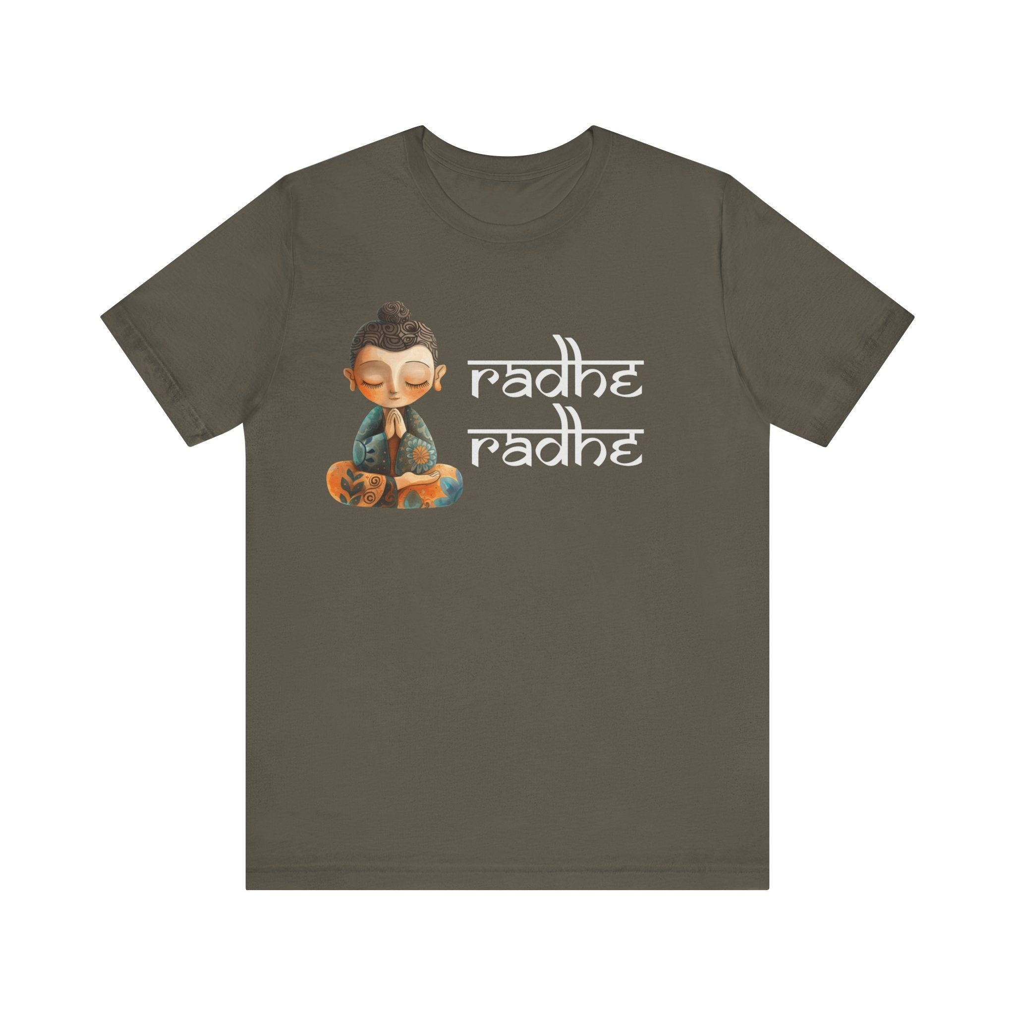 Radhe Desi Indian Desi Swag Humor Punny Religious Personalized Funn...