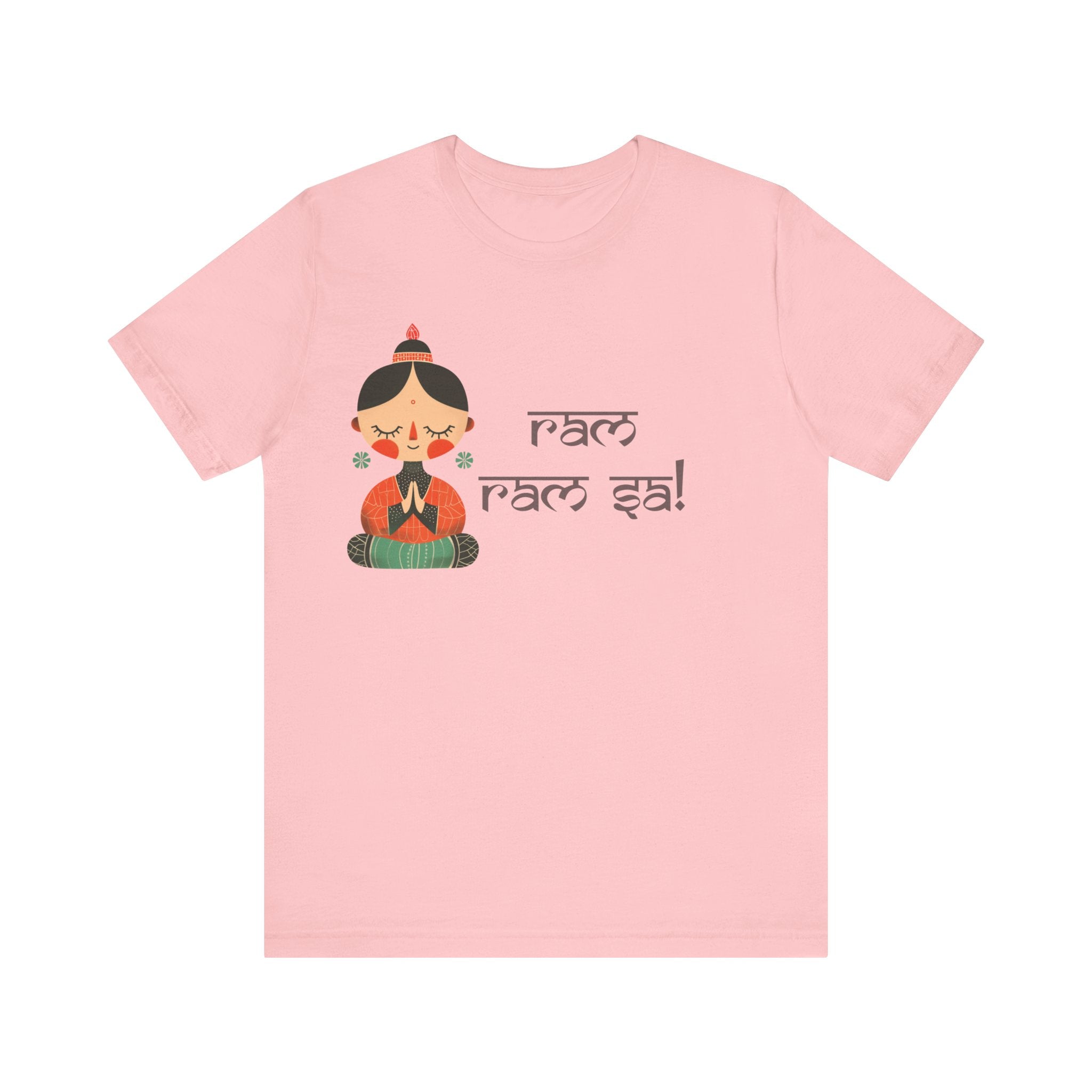 Ram Sa Desi Indian Greeting Jersey Short Sleeve Personalized Funny...