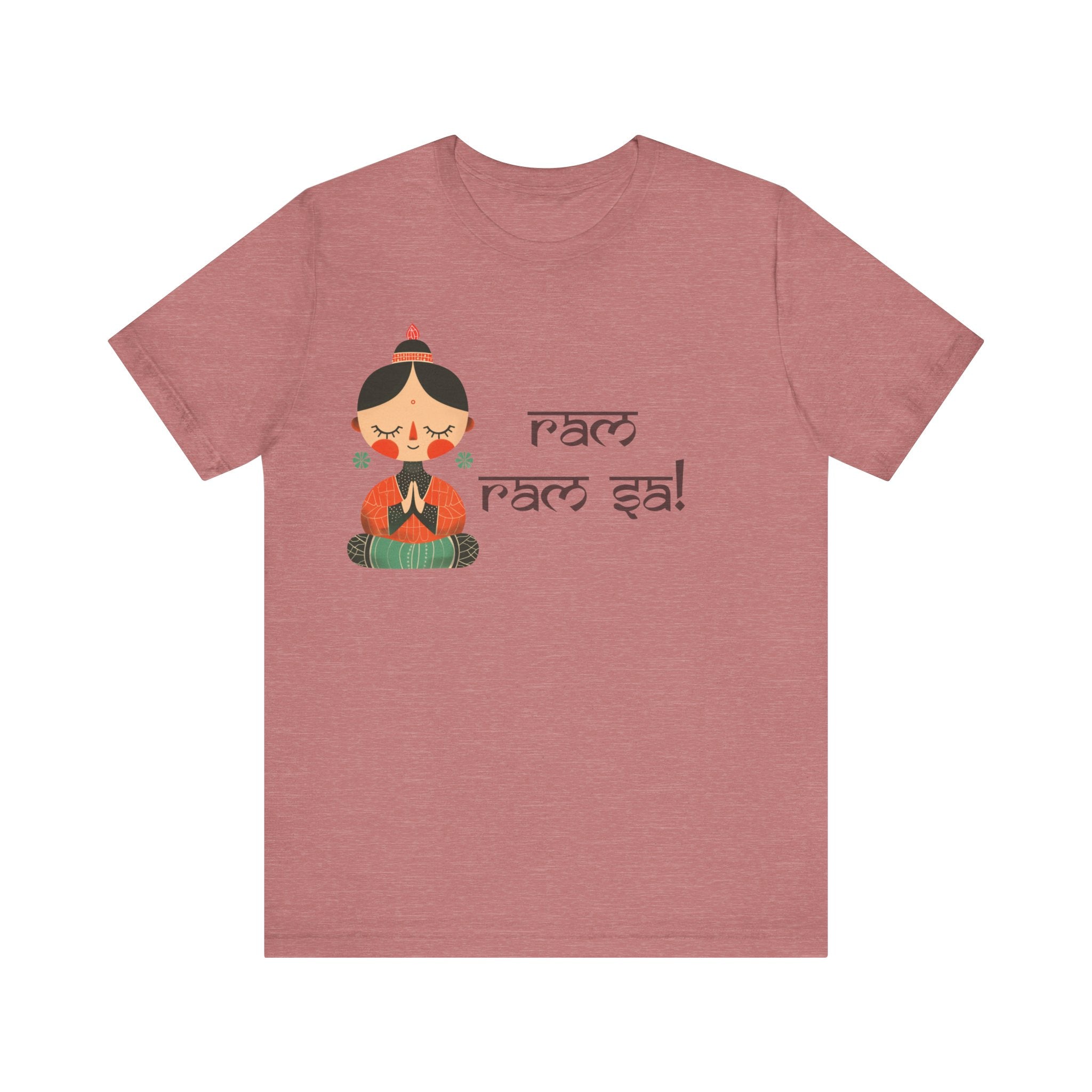 Ram Sa Desi Indian Greeting Jersey Short Sleeve Personalized Funny...