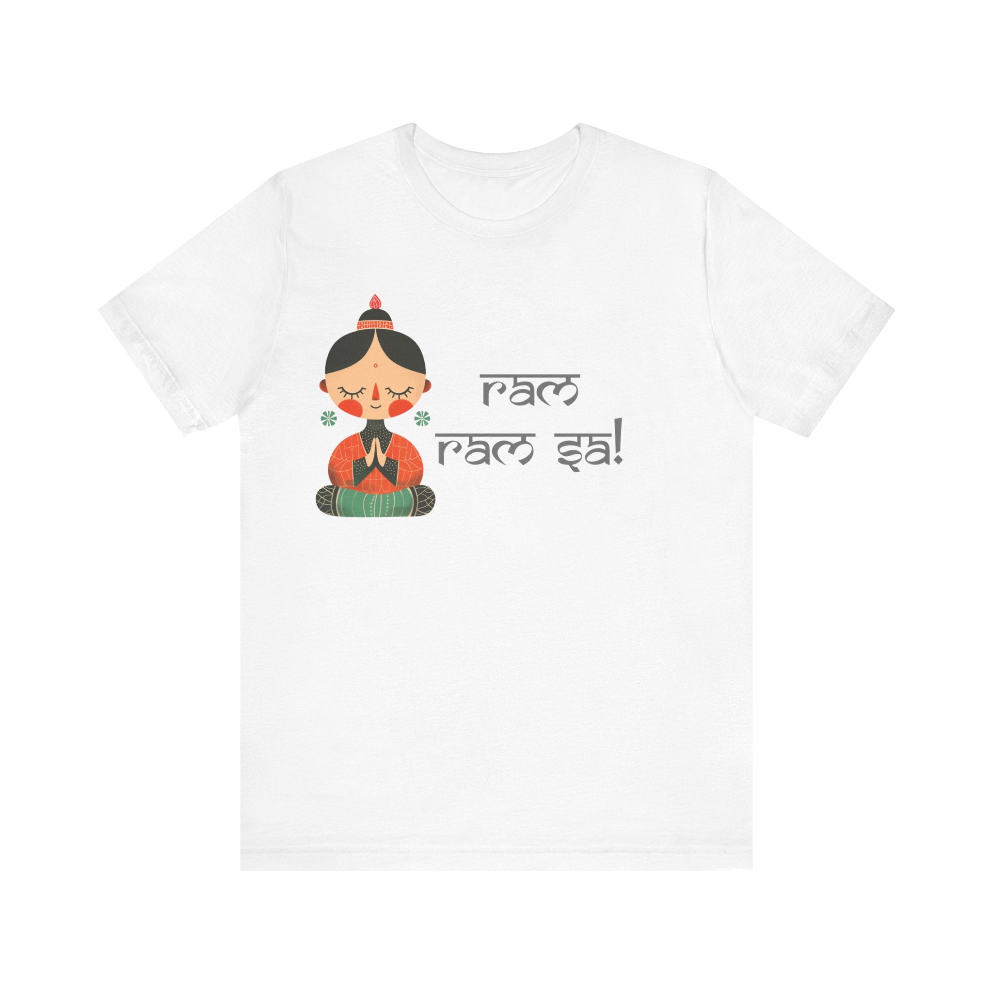 Ram Sa Desi Indian Greeting Jersey Short Sleeve Personalized Funny...