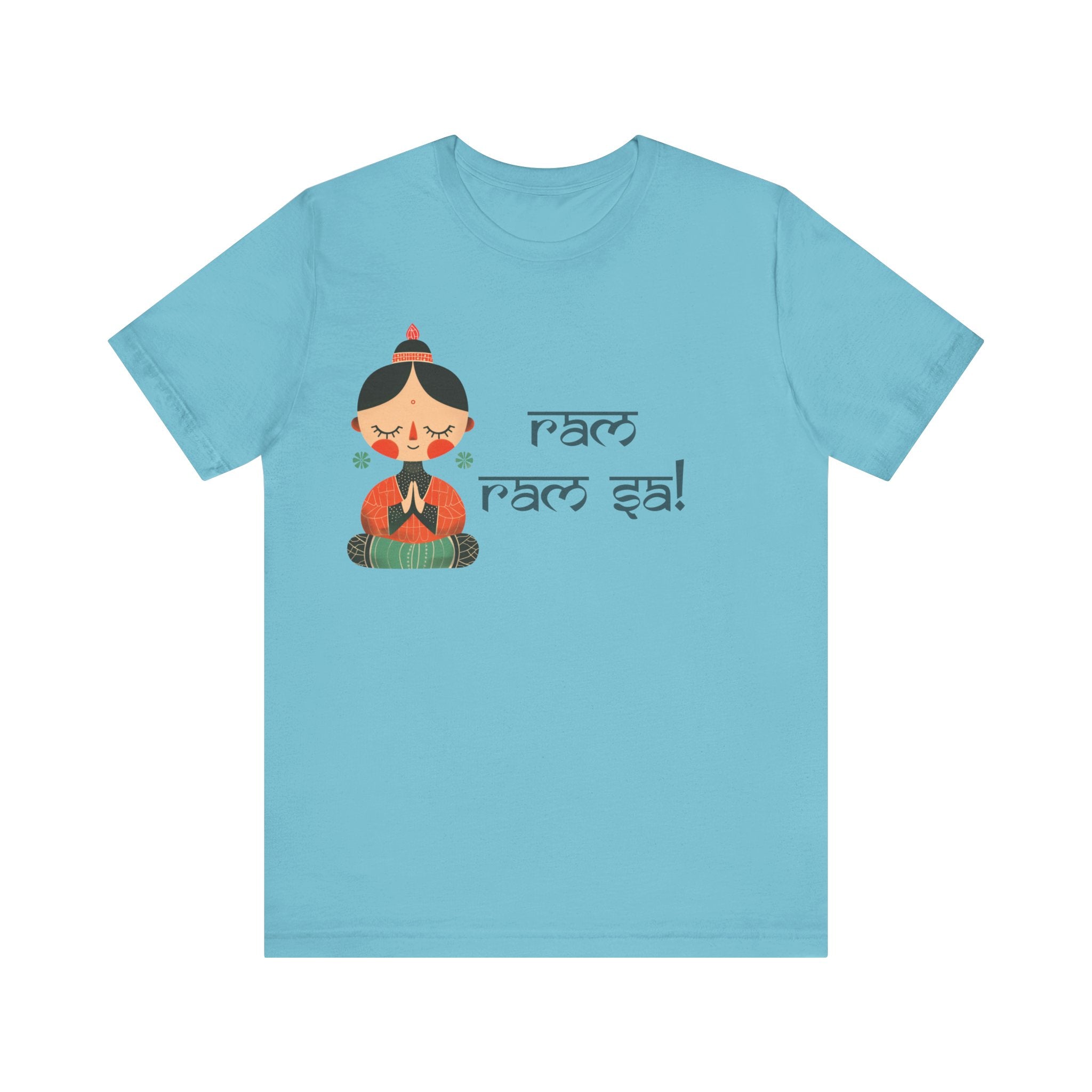 Ram Sa Desi Indian Greeting Jersey Short Sleeve Personalized Funny...
