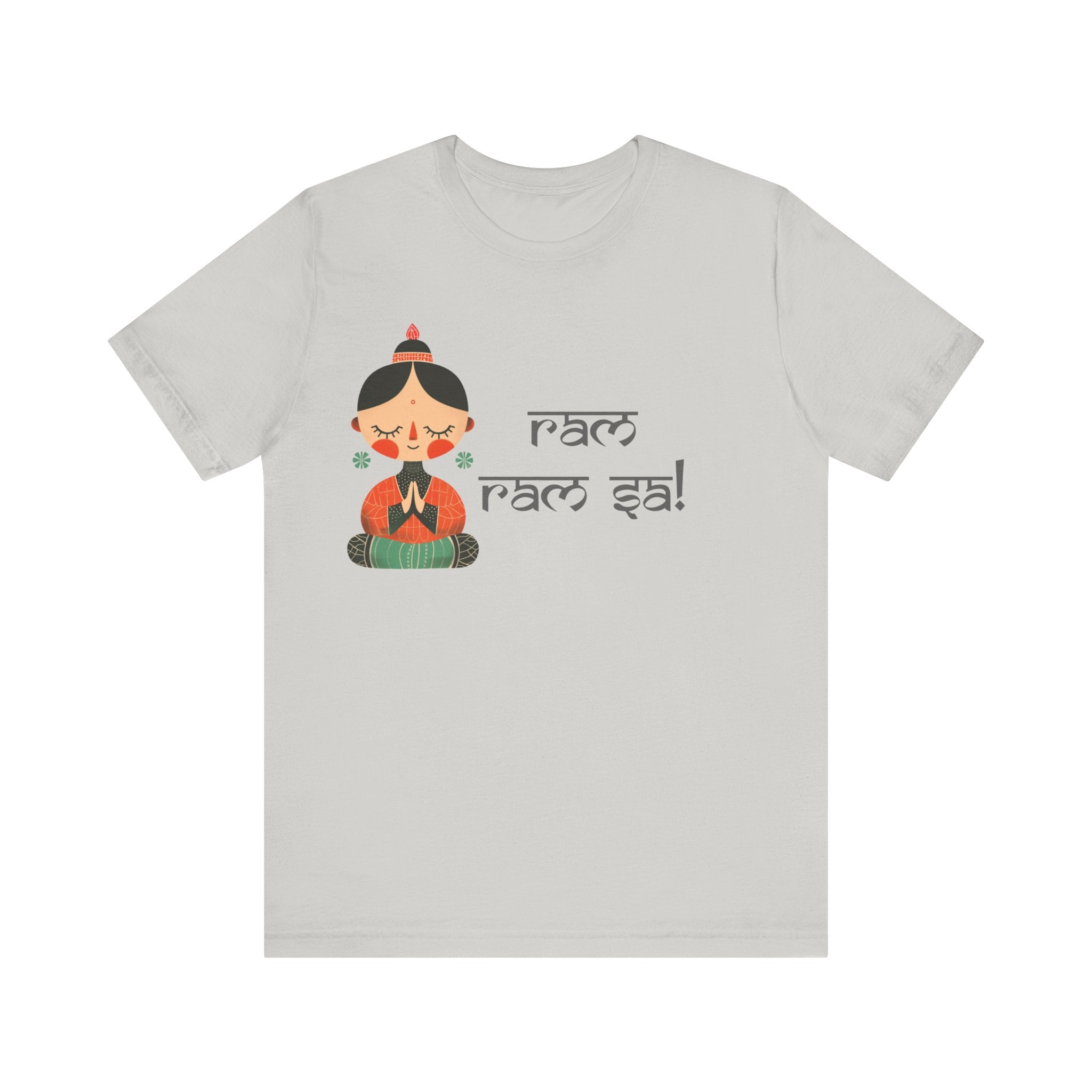 Ram Sa Desi Indian Greeting Jersey Short Sleeve Personalized Funny...