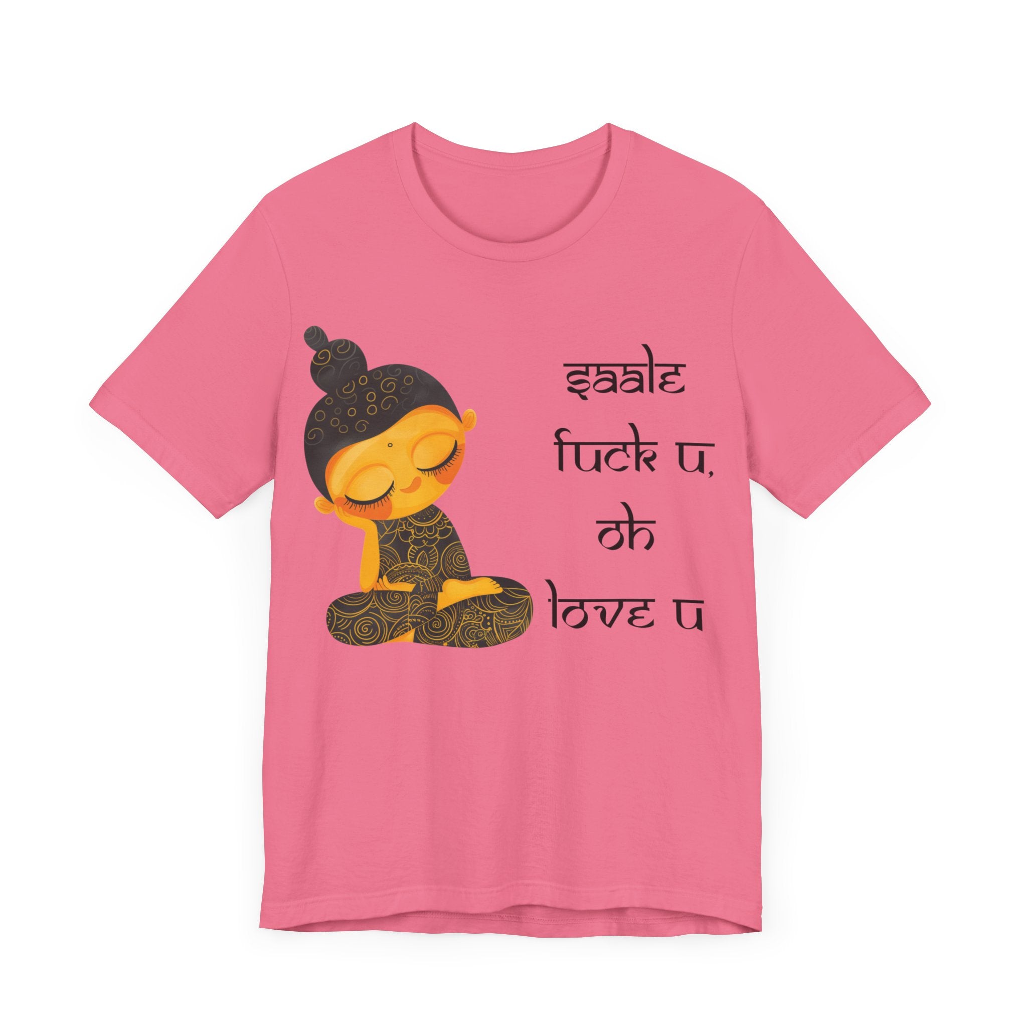 Saale Oh Love Desi Jersey Personalized Funny T-Shirt