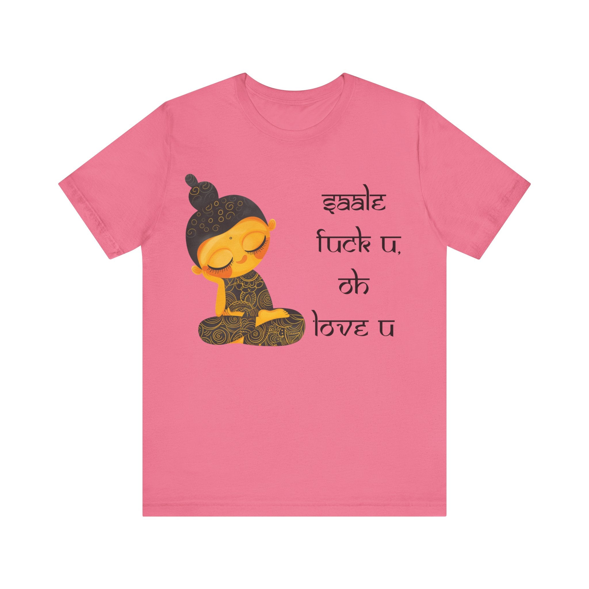 Saale Oh Love Desi Jersey Personalized Funny T-Shirt