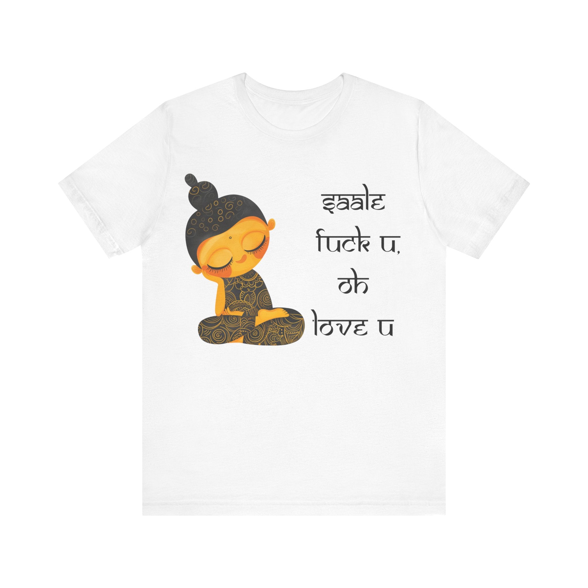 Saale Oh Love Desi Jersey Personalized Funny T-Shirt