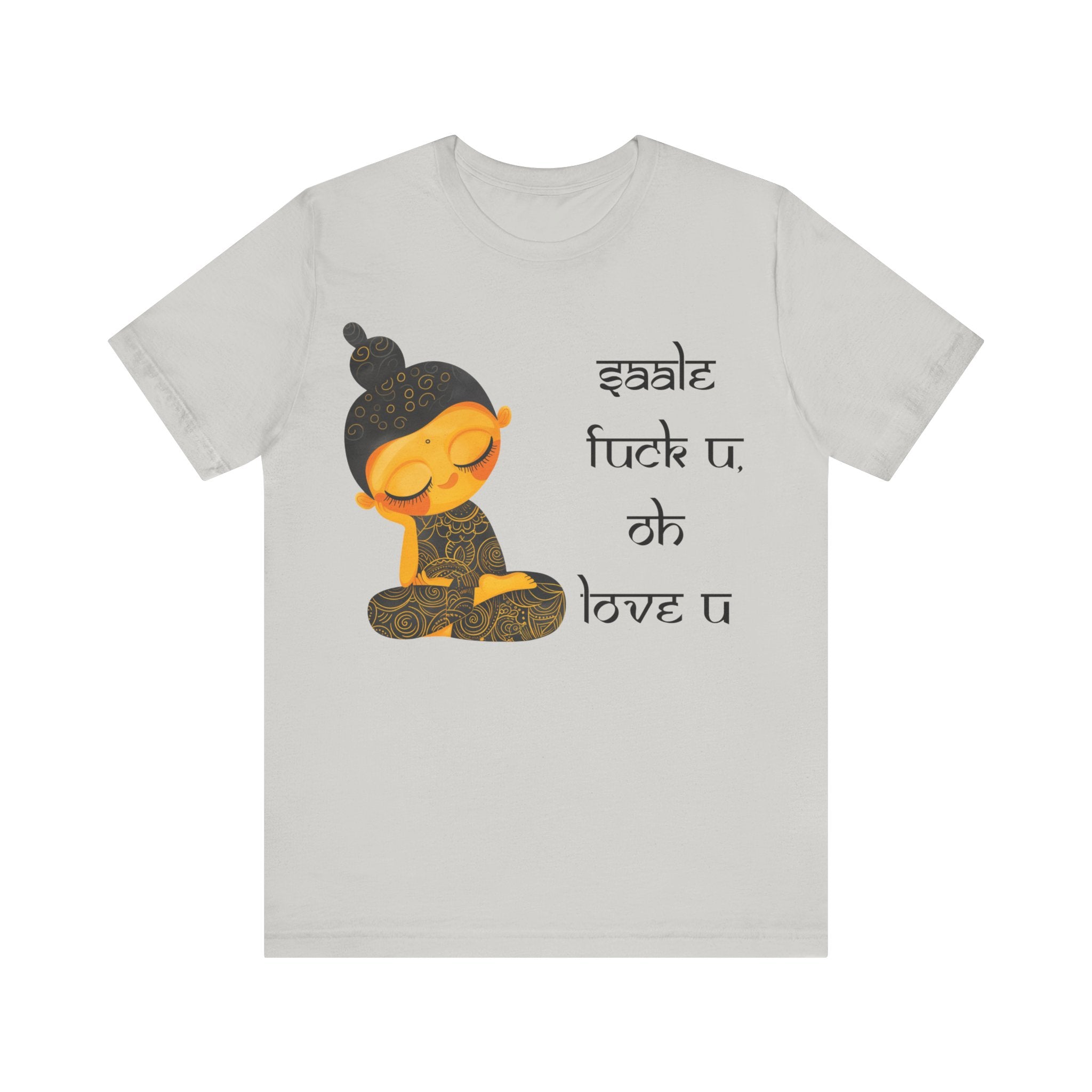 Saale Oh Love Desi Jersey Personalized Funny T-Shirt