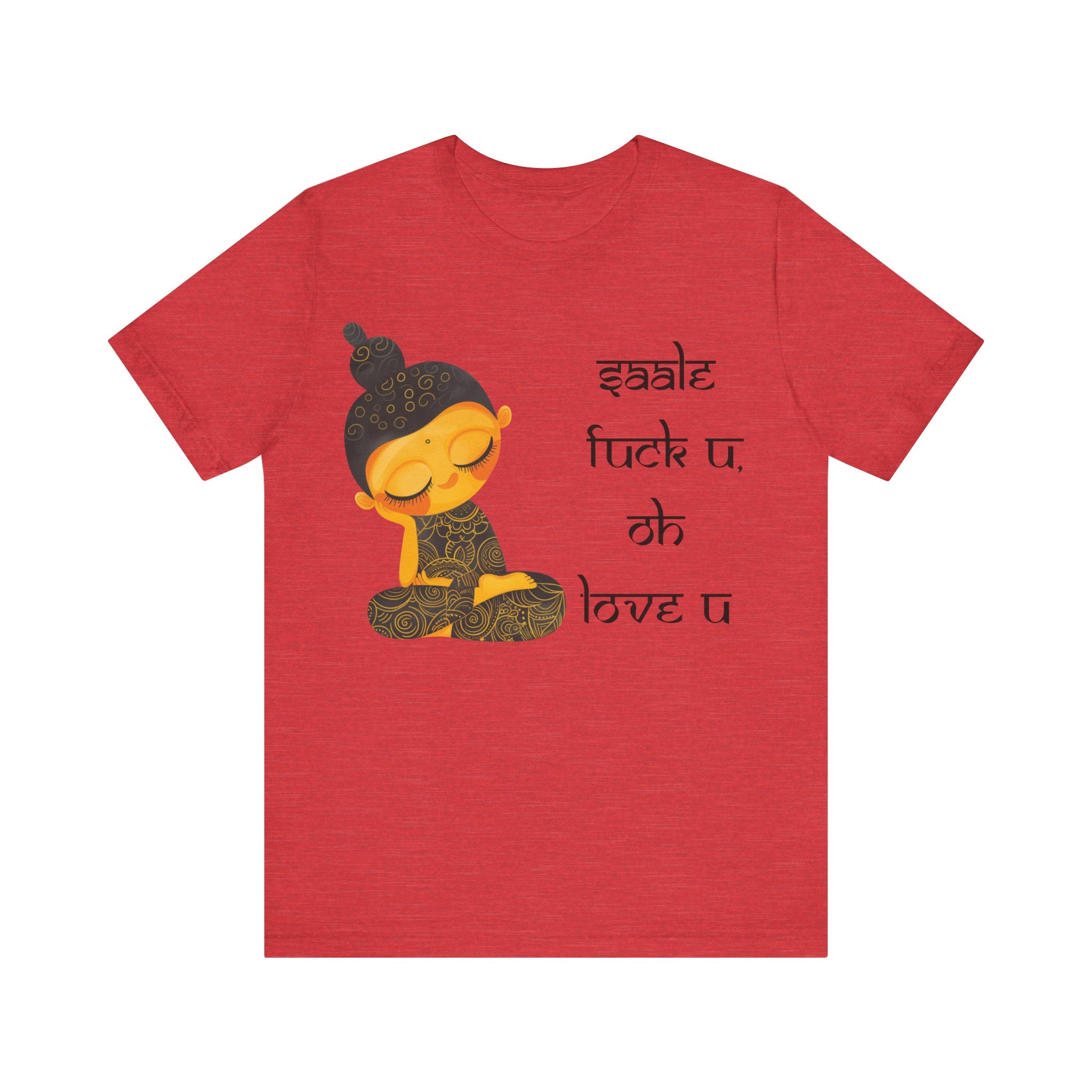 Saale Oh Love Desi Jersey Personalized Funny T-Shirt