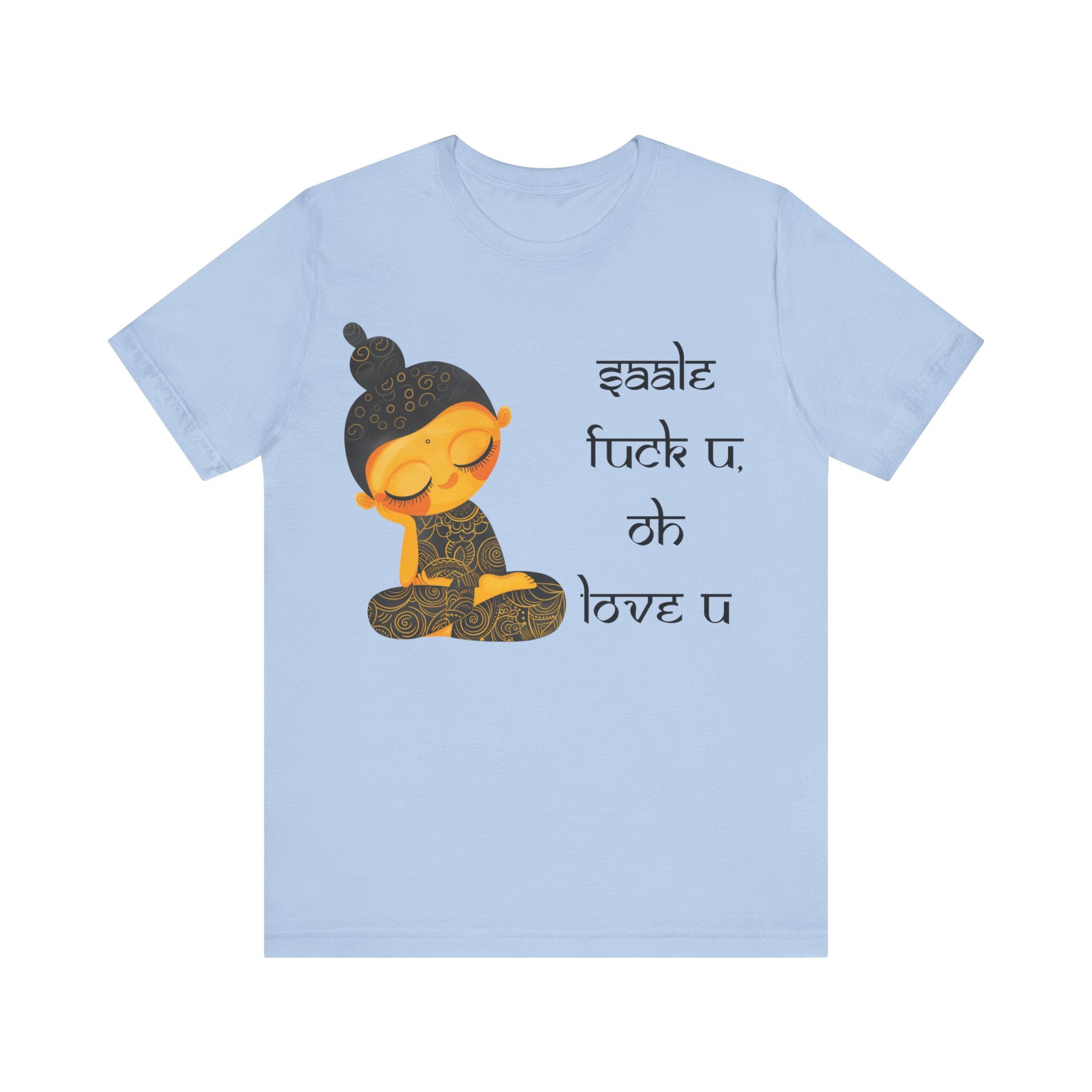 Saale Oh Love Desi Jersey Personalized Funny T-Shirt
