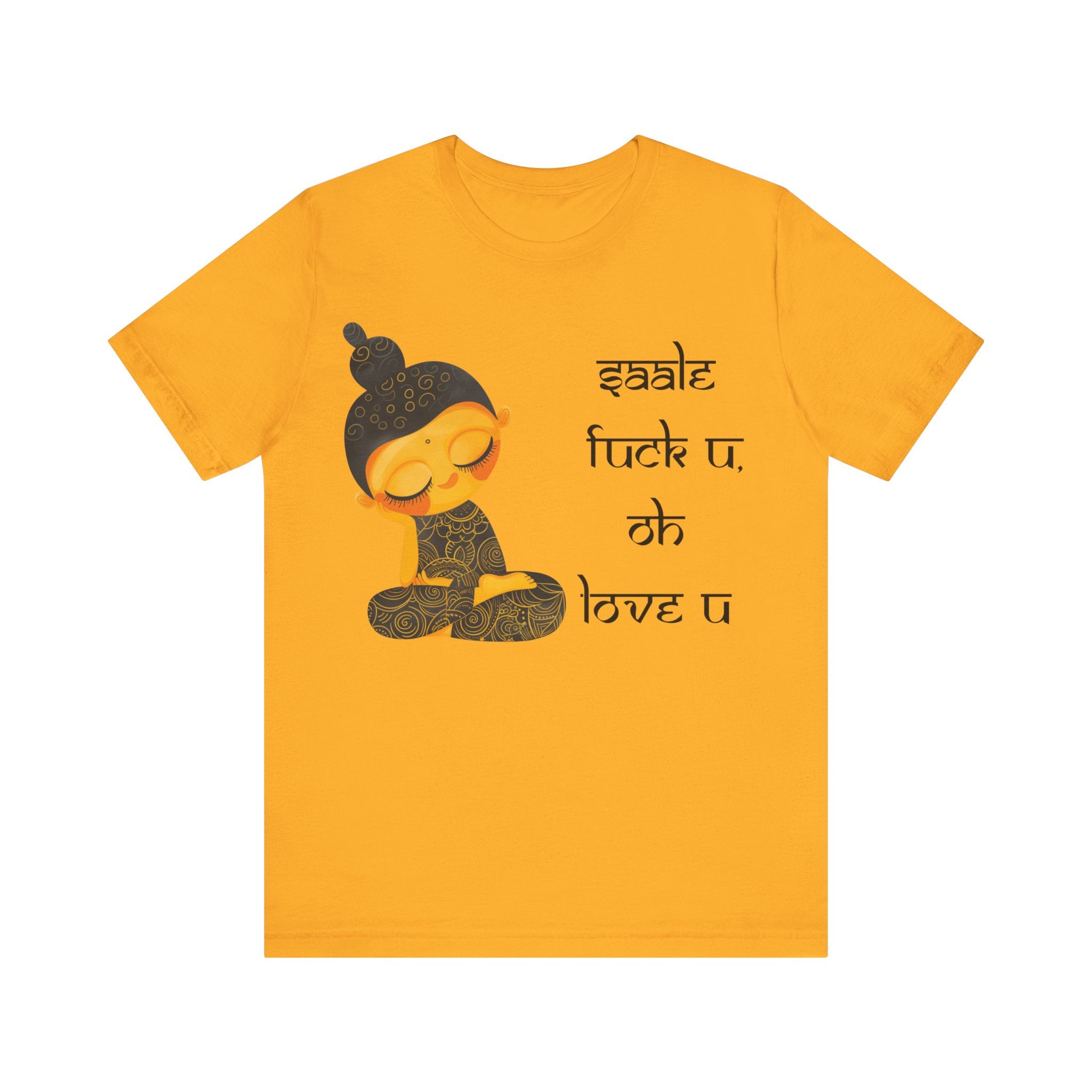 Saale Oh Love Desi Jersey Personalized Funny T-Shirt