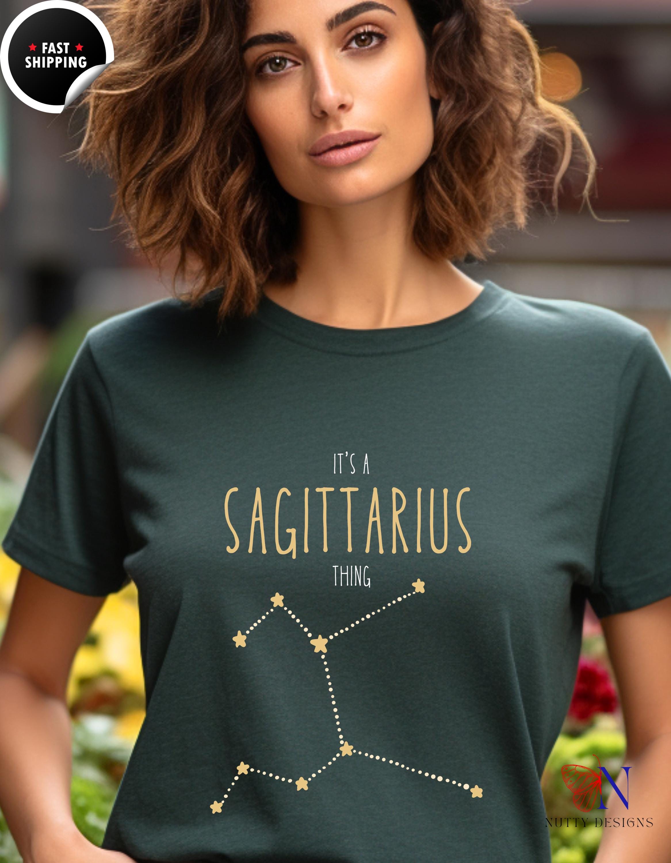 Sagittarius Thing Astrology Constellation Graphic Zodiac Star Sign...