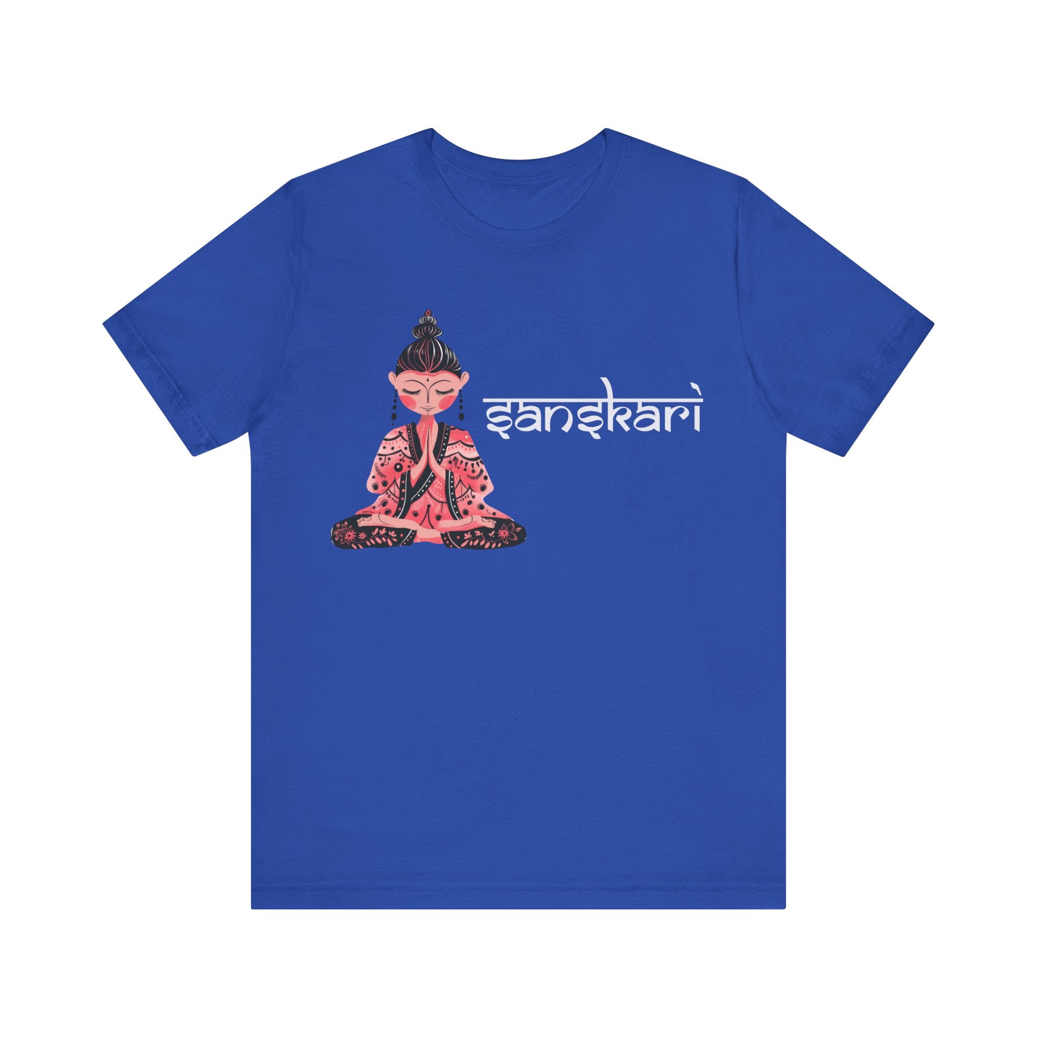 Sanskari Desi Jersey Personalized Funny T-Shirt