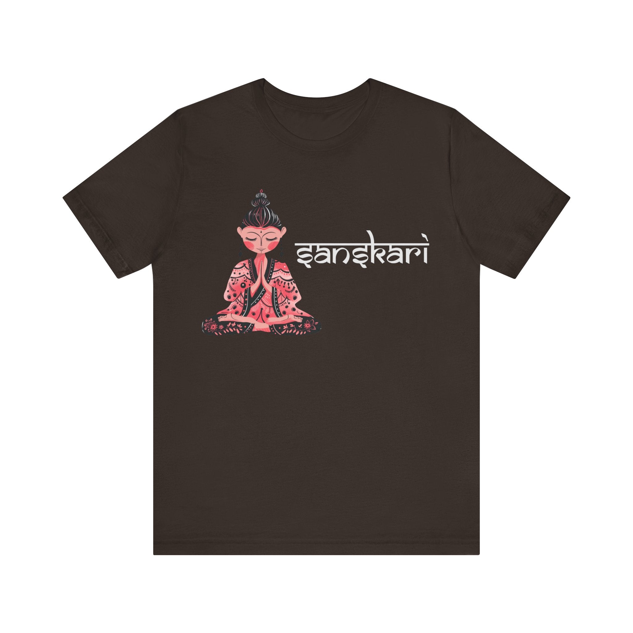 Sanskari Desi Jersey Personalized Funny T-Shirt