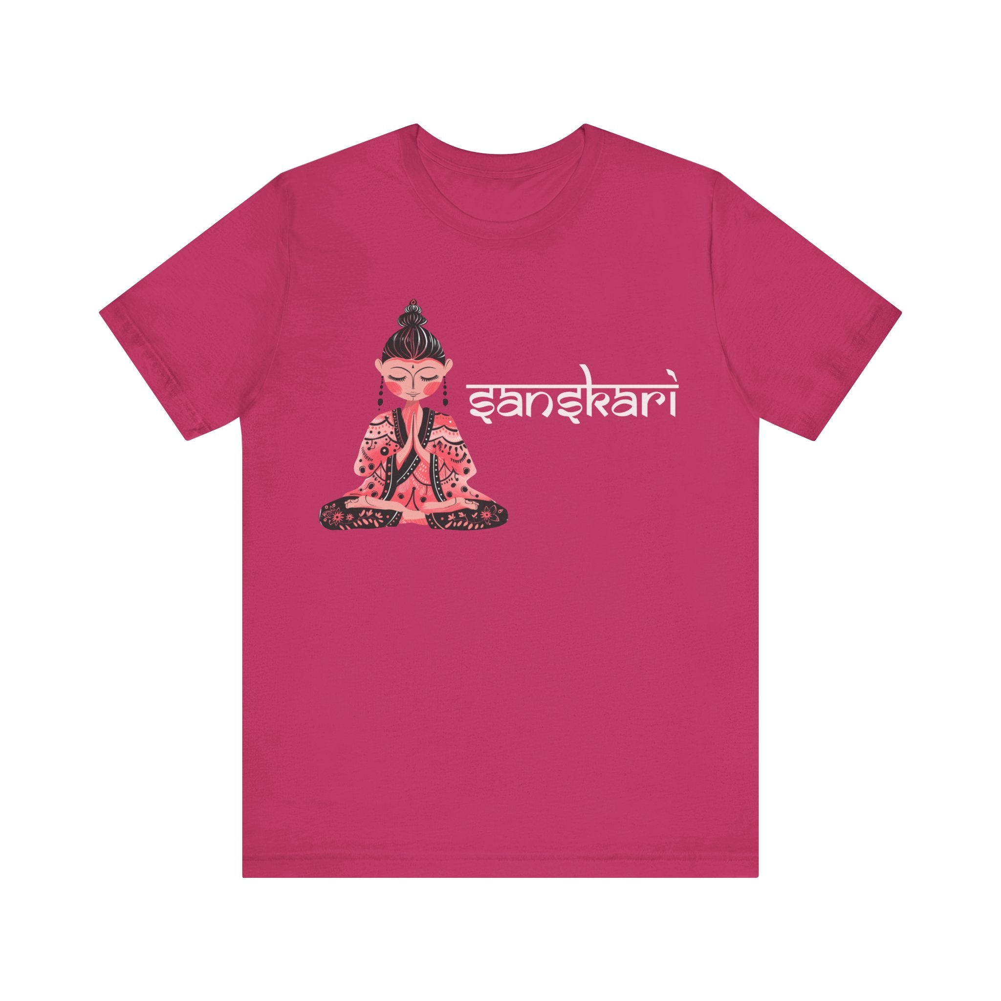 Sanskari Desi Jersey Personalized Funny T-Shirt
