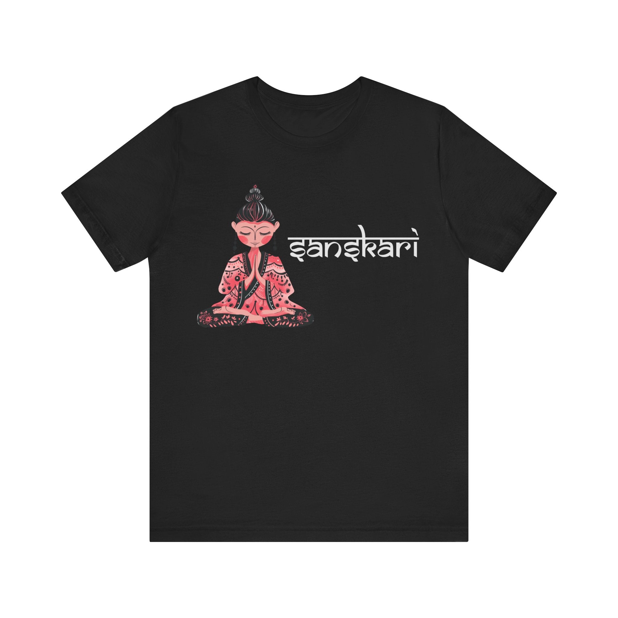 Sanskari Desi Jersey Personalized Funny T-Shirt