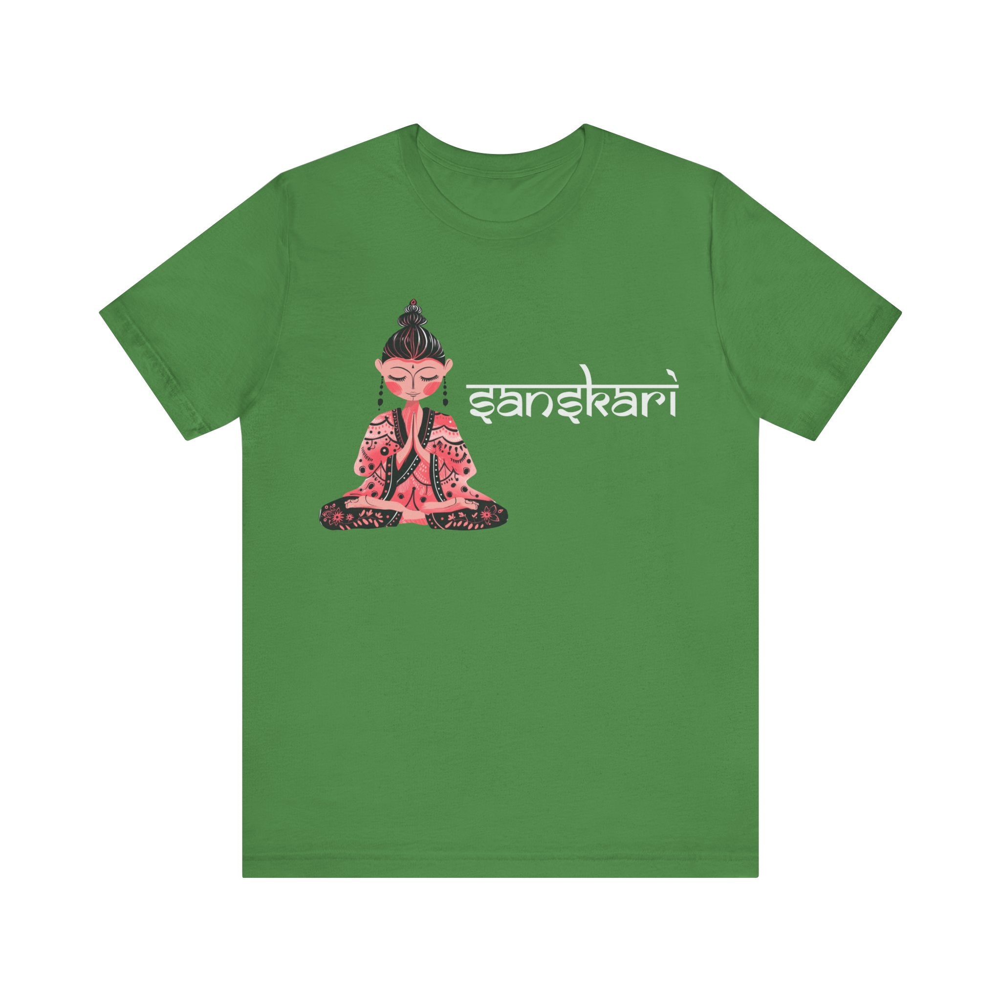 Sanskari Desi Jersey Personalized Funny T-Shirt