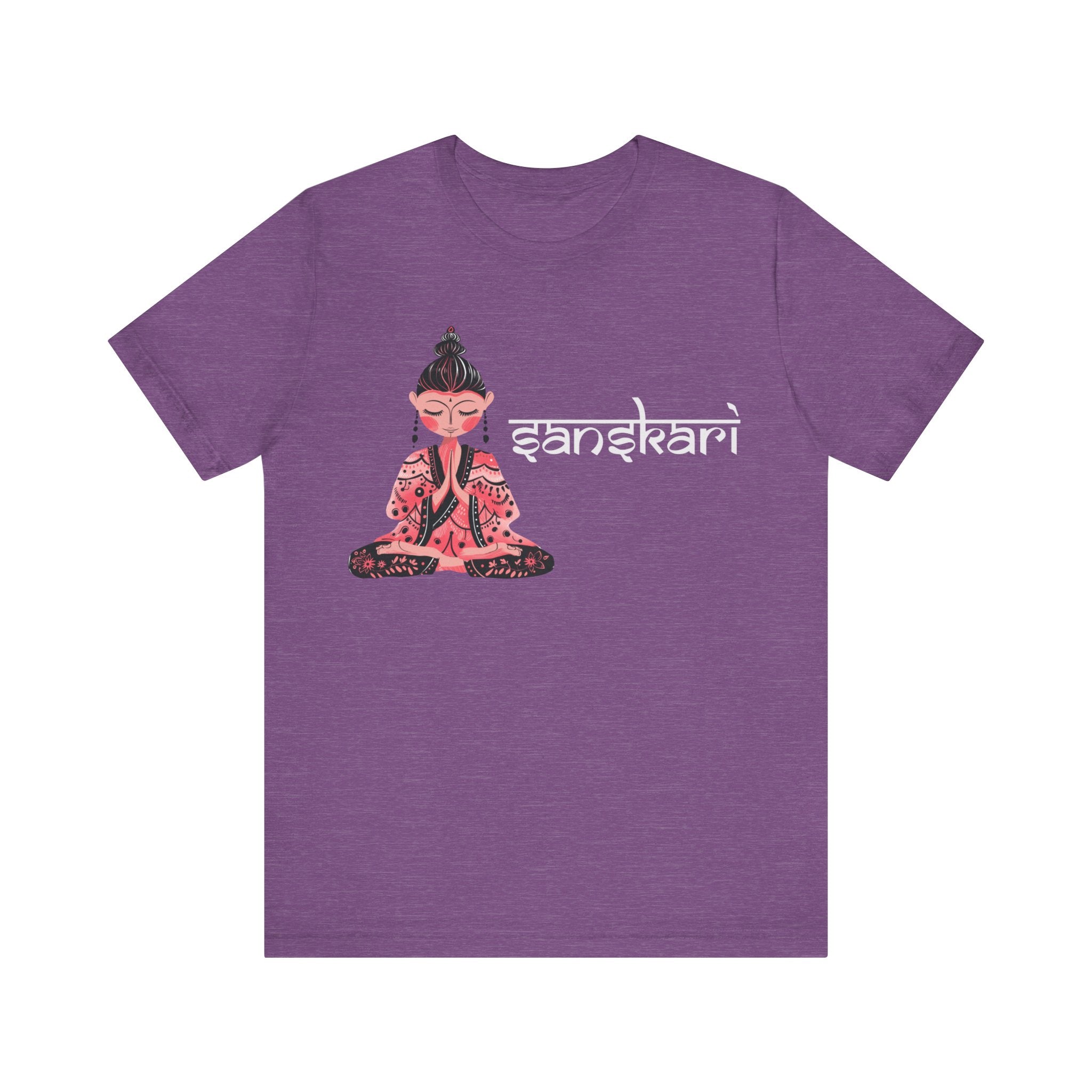 Sanskari Desi Jersey Personalized Funny T-Shirt