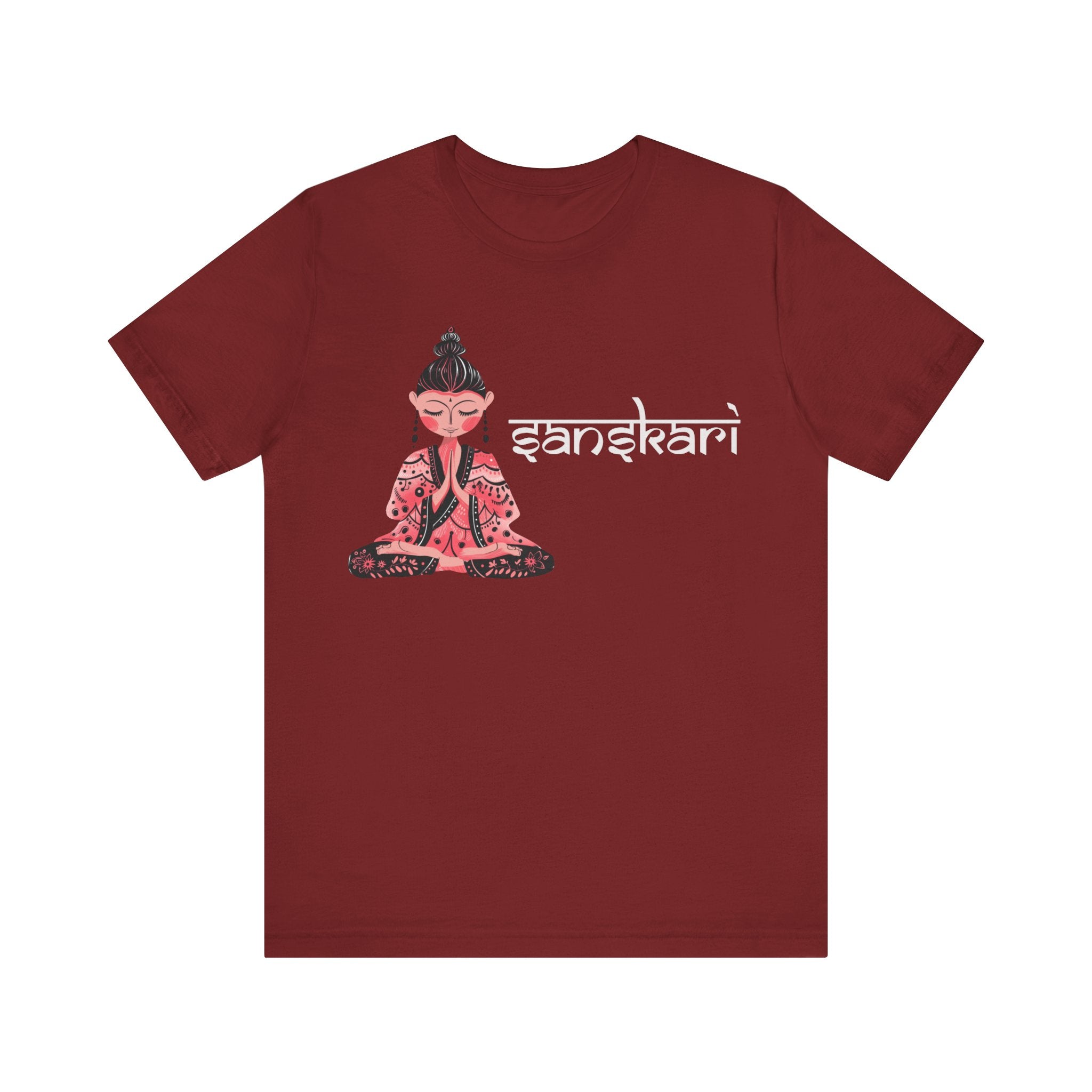 Sanskari Desi Jersey Personalized Funny T-Shirt