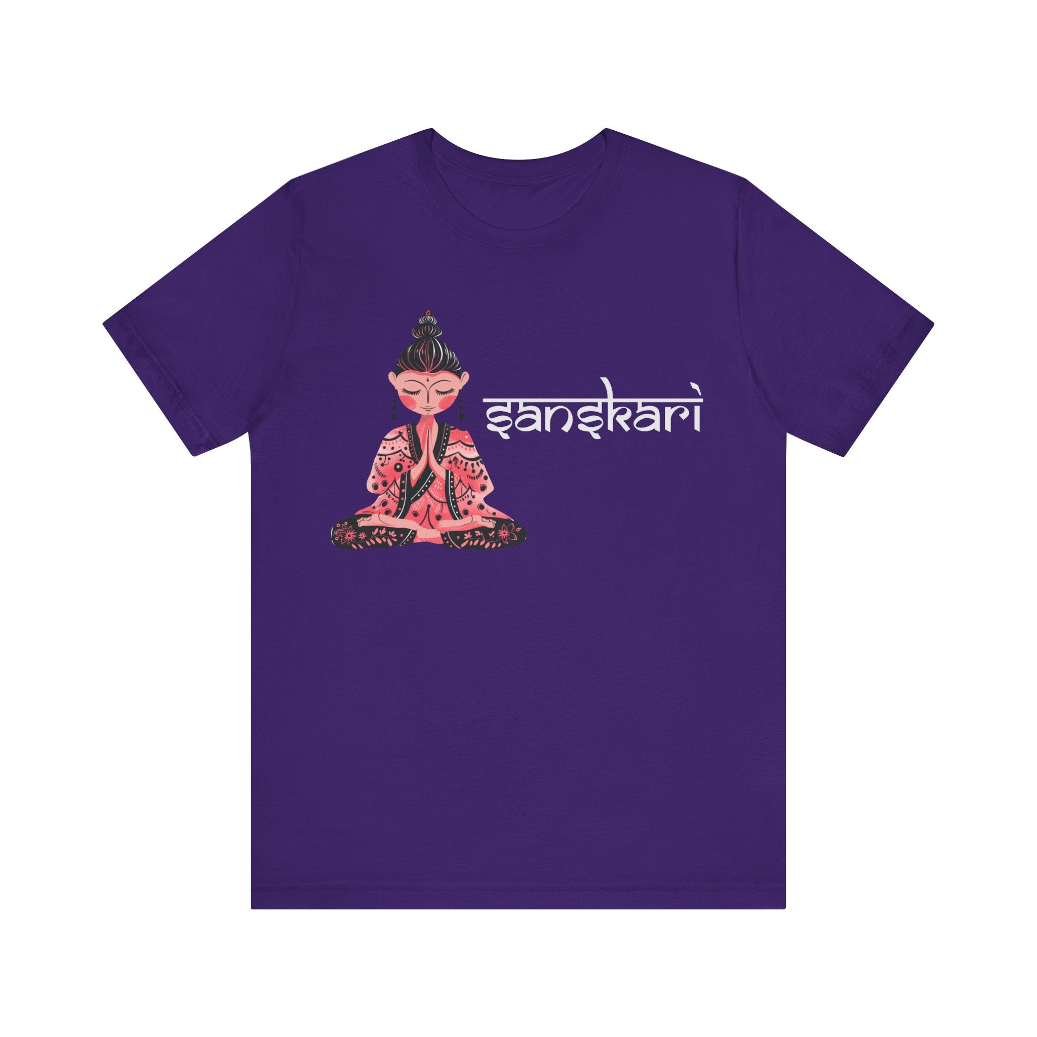 Sanskari Desi Jersey Personalized Funny T-Shirt