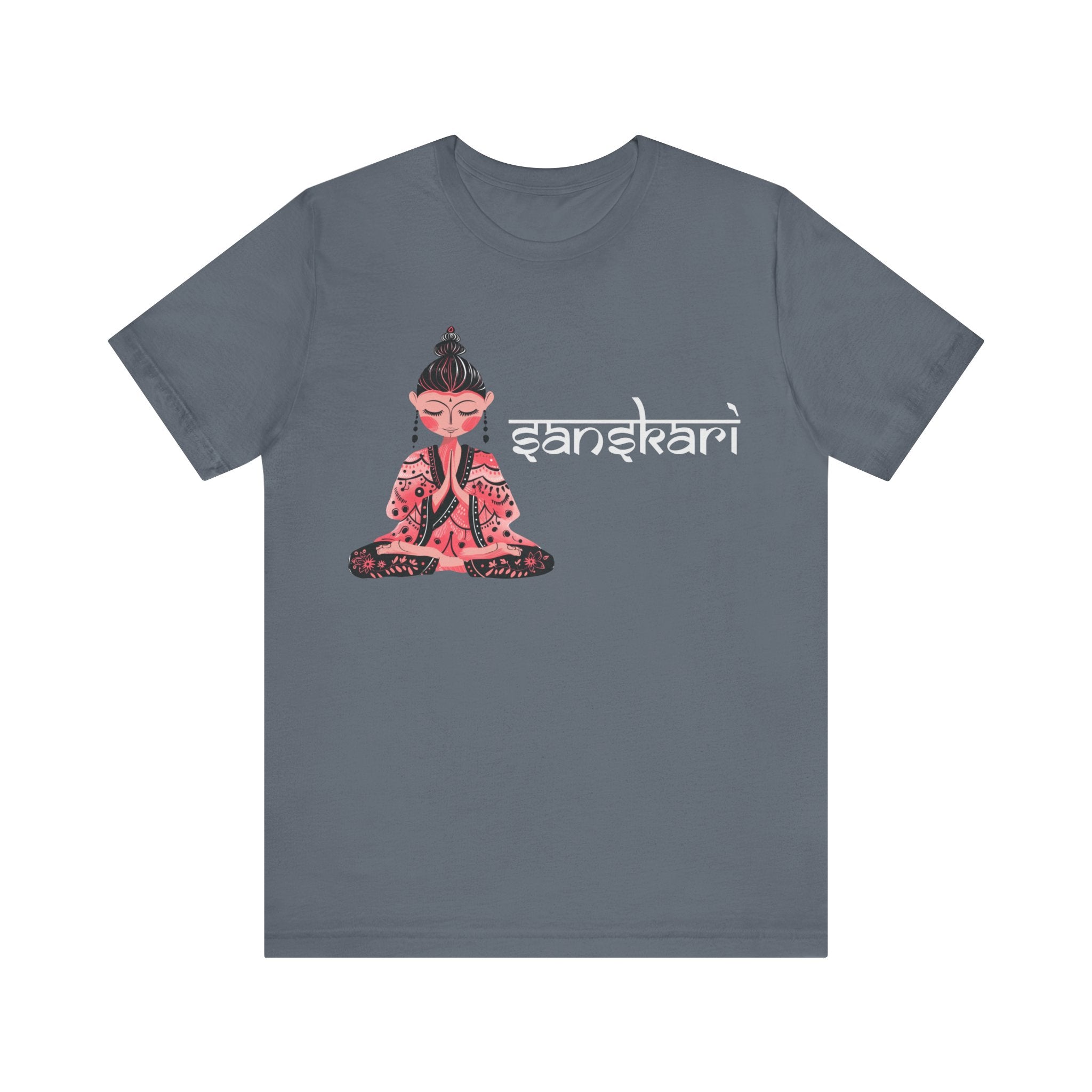 Sanskari Desi Jersey Personalized Funny T-Shirt
