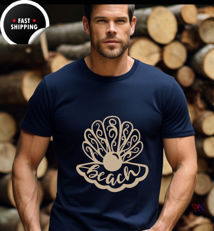 Sea Shell Beach, Summer Vibes Family Vacation, travel Adventure tshirt, Retro Summer, Vacation Squad Shirt, Funny  T-shirt