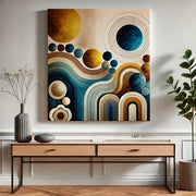 Abstract Canvas Wall Art