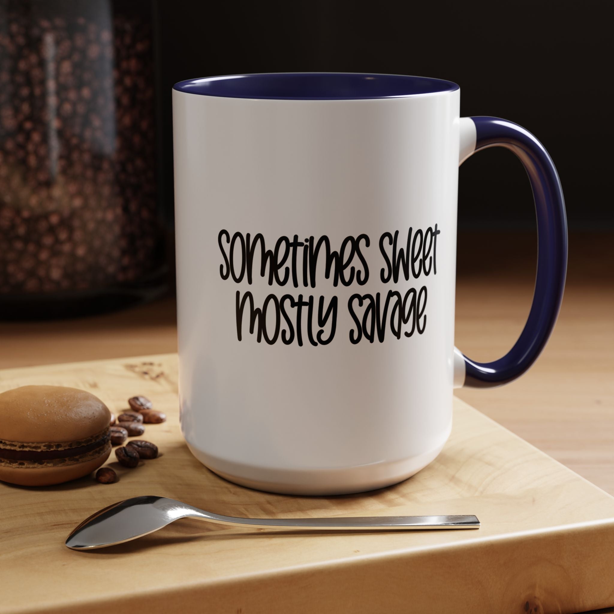 Sometimes Sweet | Funny Coffee Mug, Sarcastic Tea Cup, Unique Gift Idea