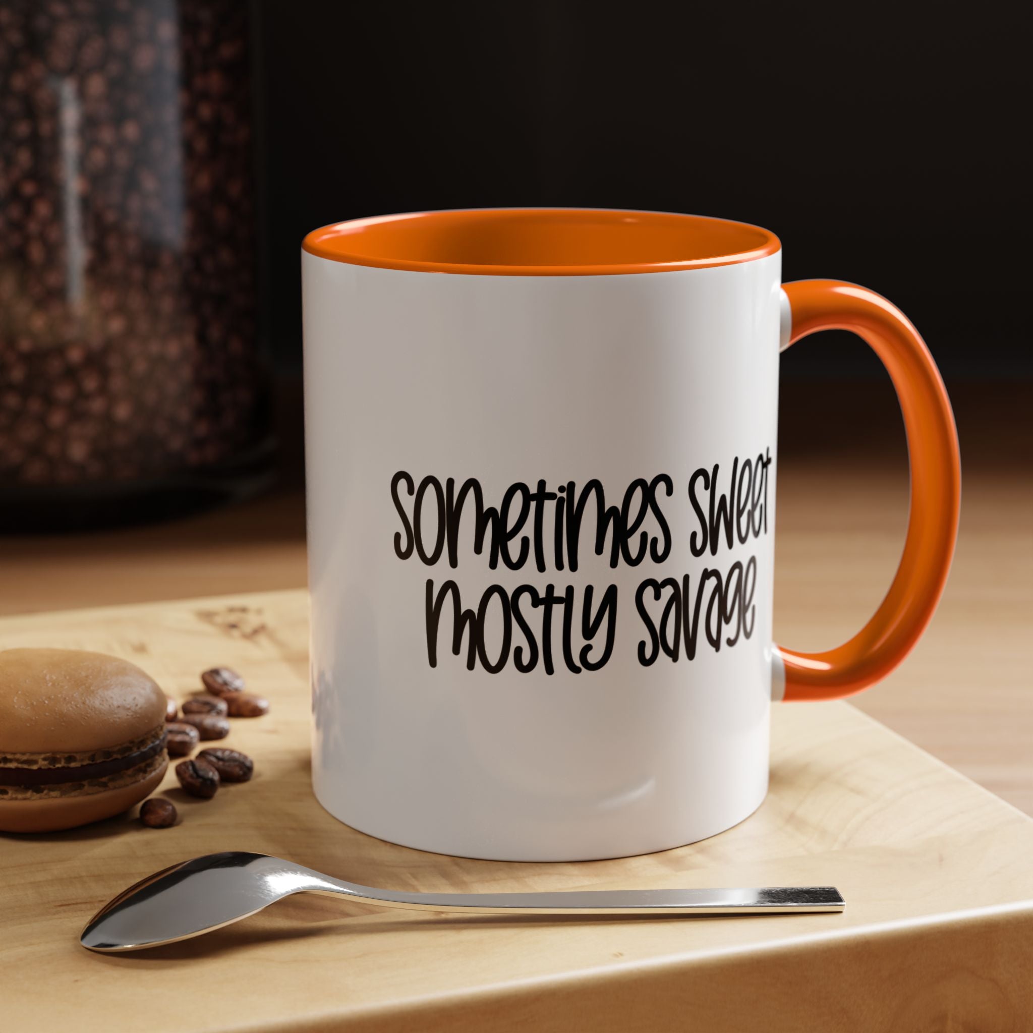 Sometimes Sweet | Funny Coffee Mug, Sarcastic Tea Cup, Unique Gift Idea