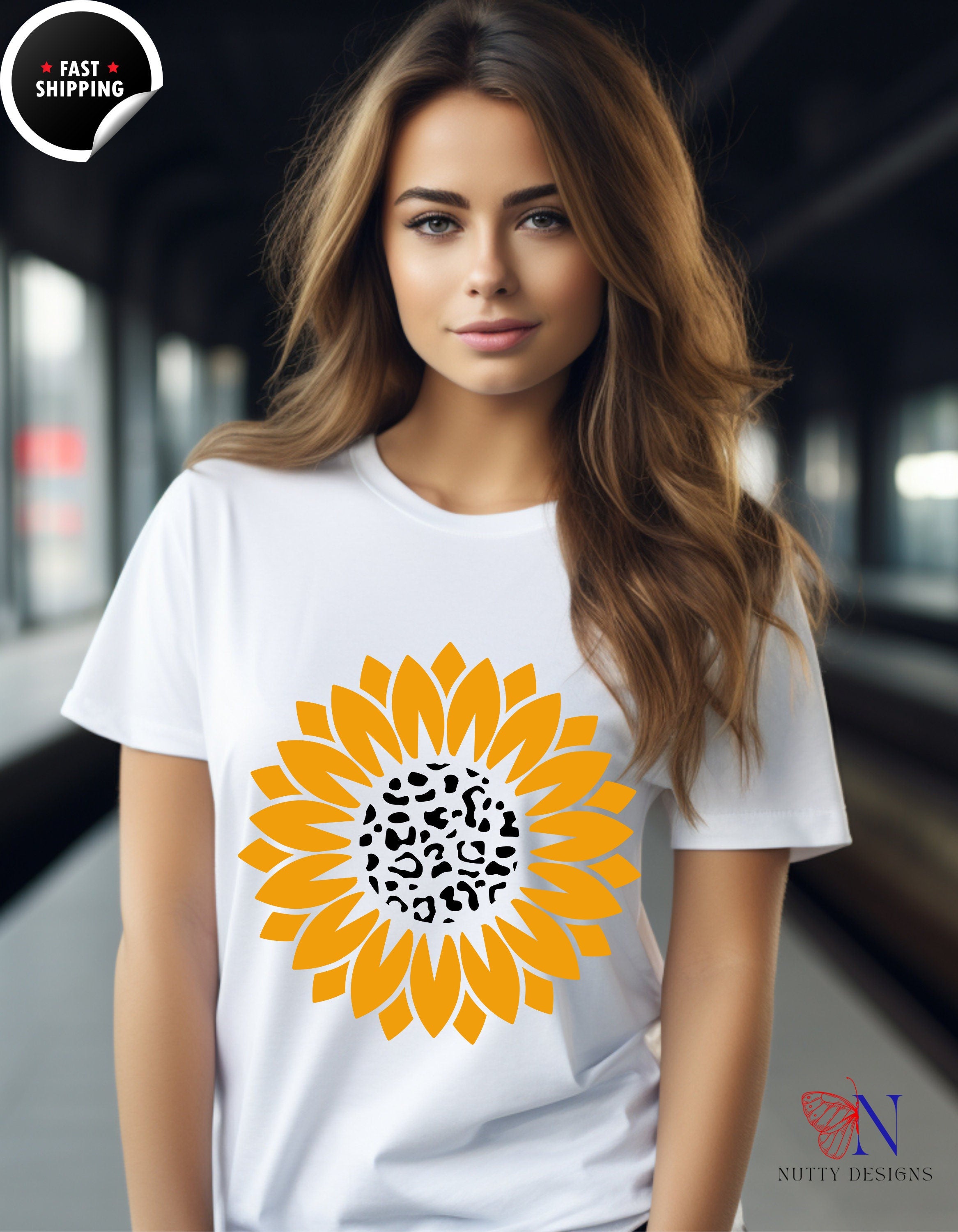Sunflower Summer Vibes Family Vacation Travel Adventure Retro Summe...