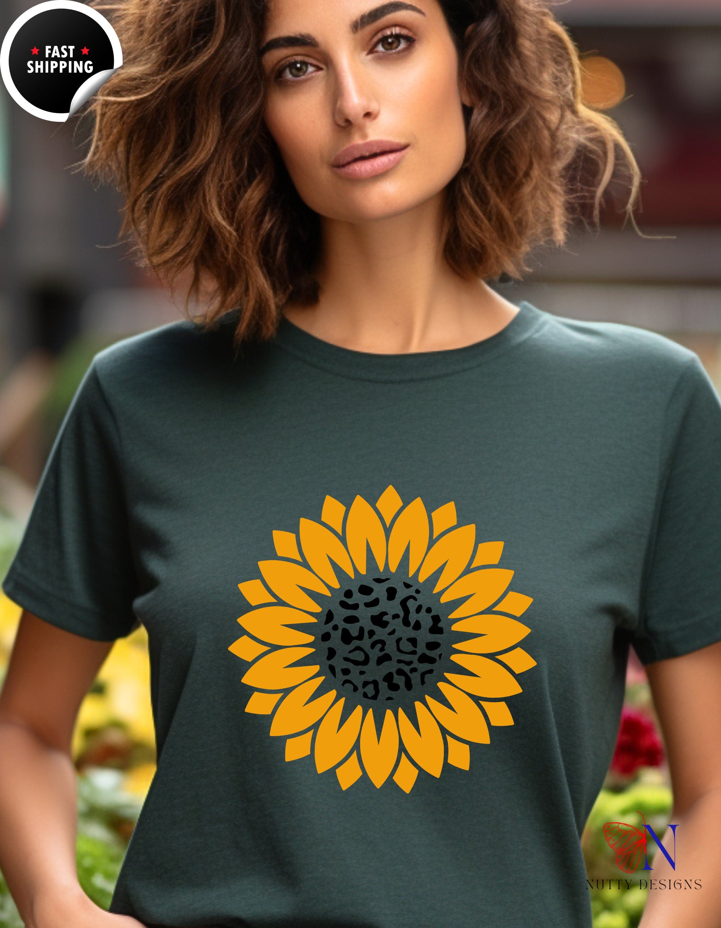 Sunflower Summer Vibes Family Vacation Travel Adventure Retro Summe...