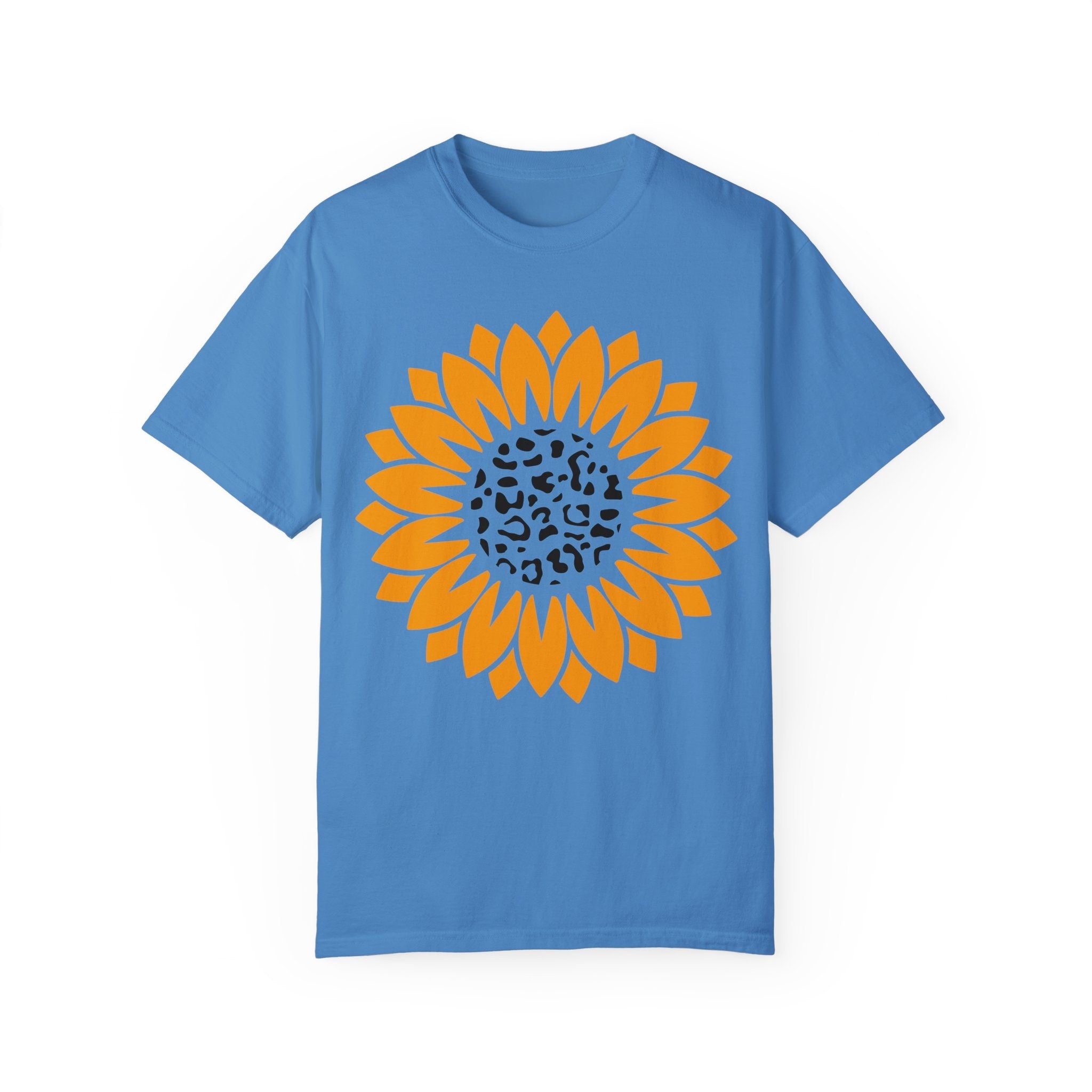 Sunflower Summer Vibes Family Vacation Travel Adventure Retro Summe...