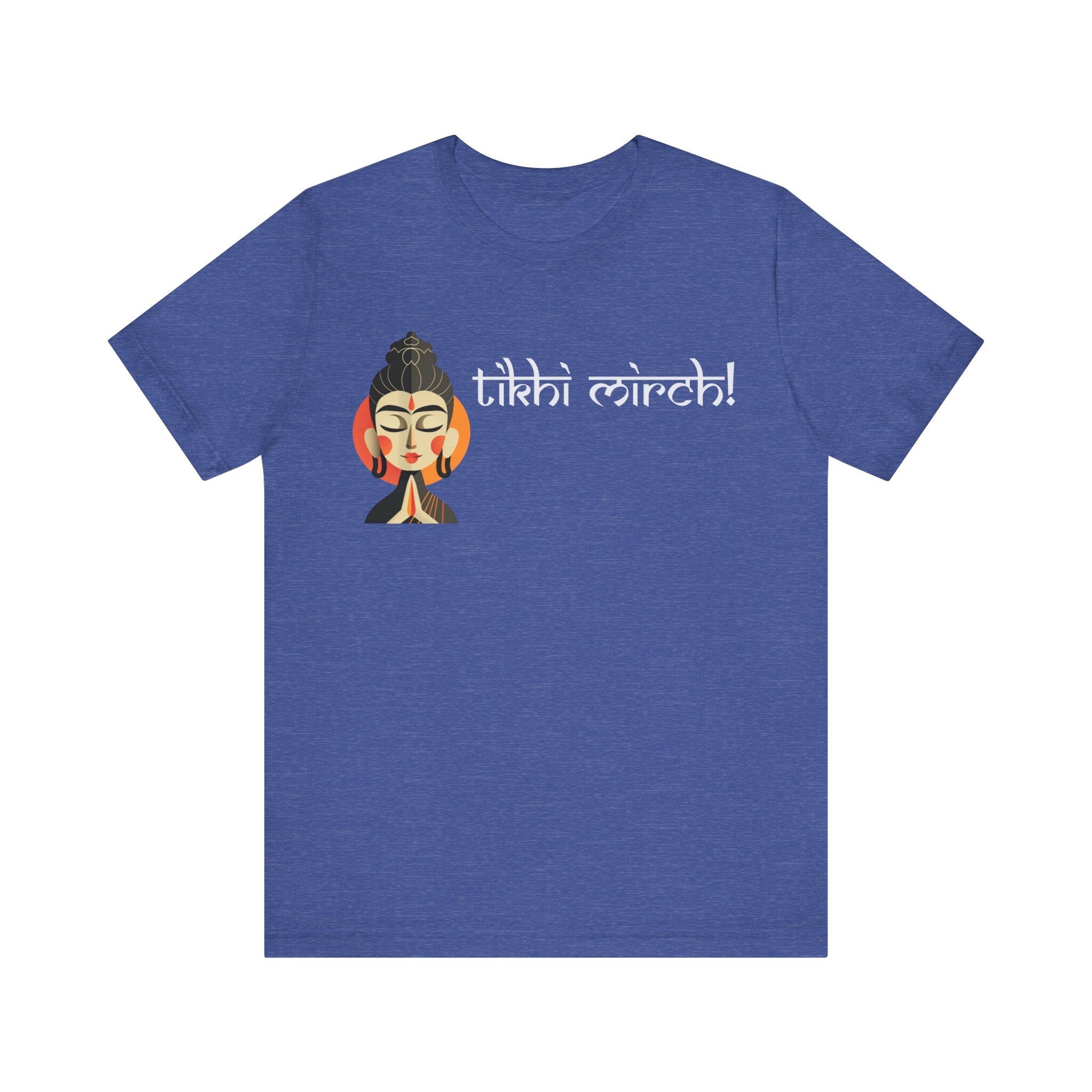 Tikhi Mirch Indian Slogan Desi Swag Pakistani Brown Humor Punny Per...